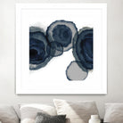 Blotted Ink II by Tom Reeves on GIANT ART - blue watercolour watercolor