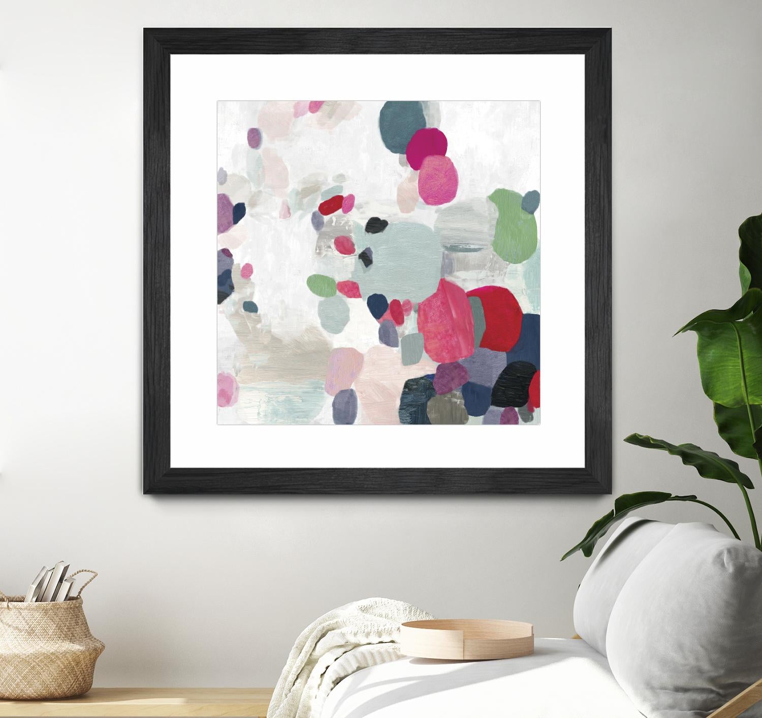 Multicolourful II by Tom Reeves on GIANT ART - green abstract