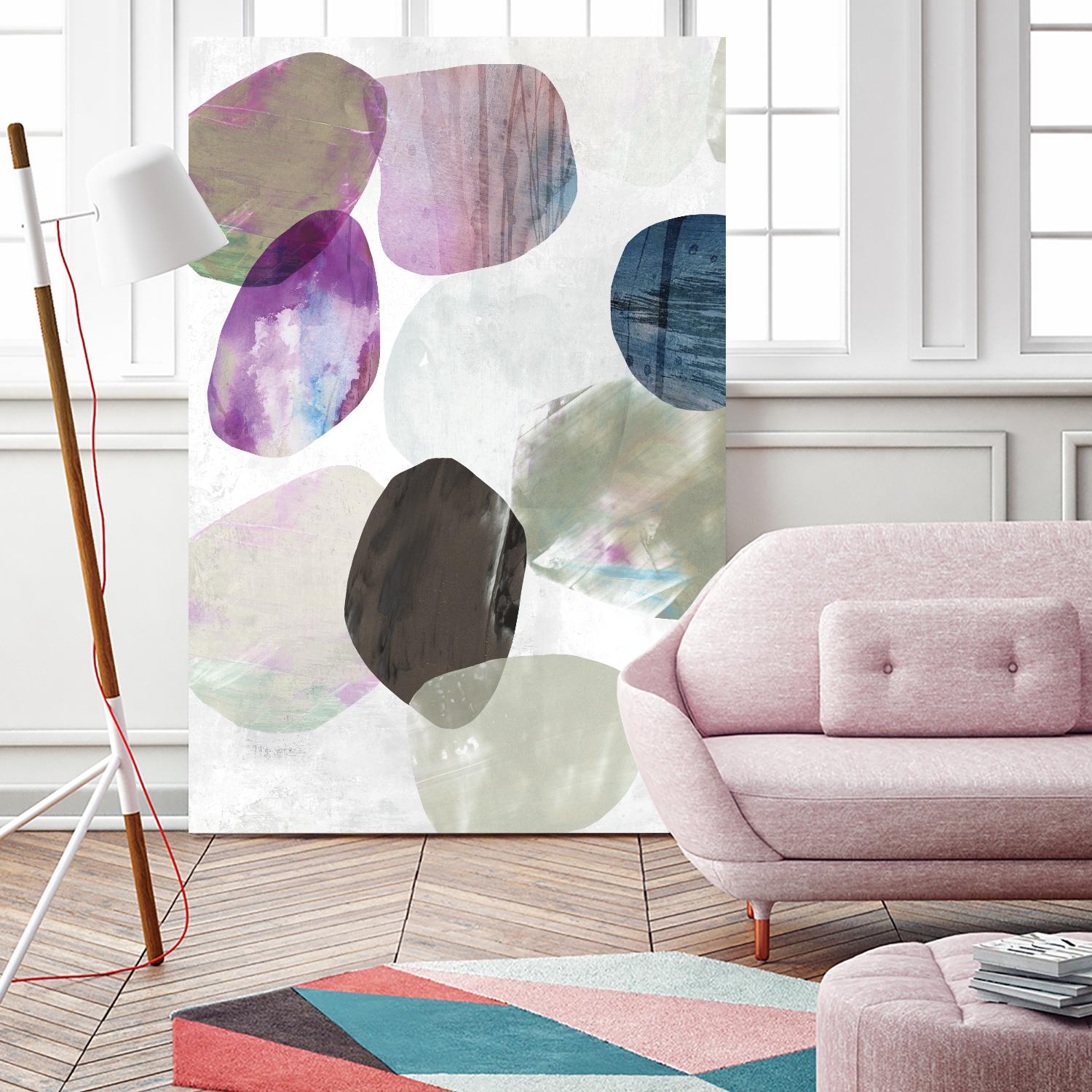 Marble II by Tom Reeves on GIANT ART - brown abstract