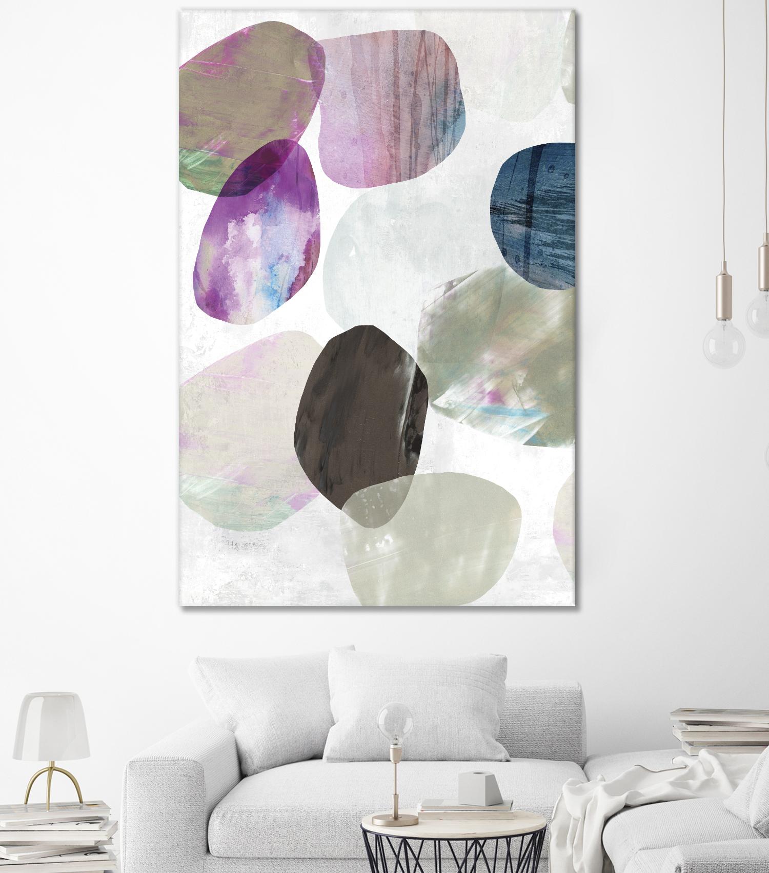 Marble II by Tom Reeves on GIANT ART - brown abstract