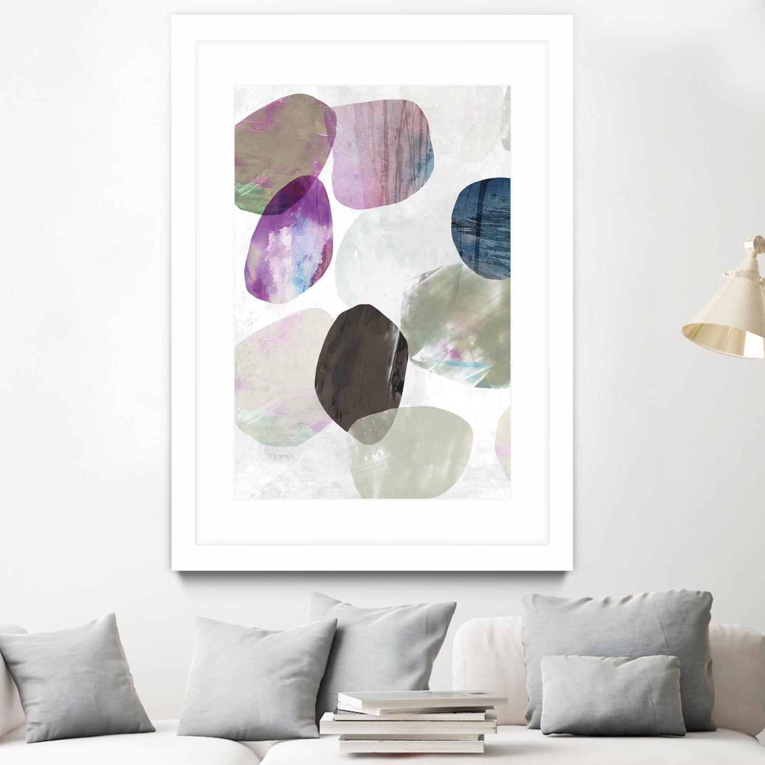 Marble II by Tom Reeves on GIANT ART - brown abstract