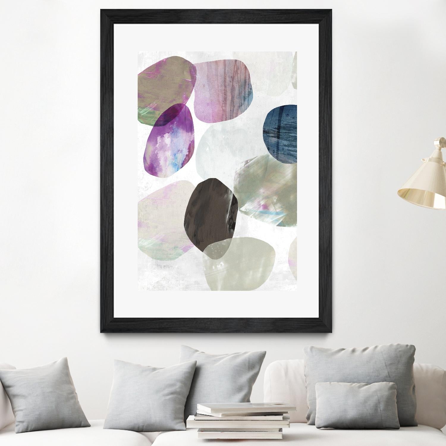 Marble II by Tom Reeves on GIANT ART - brown abstract