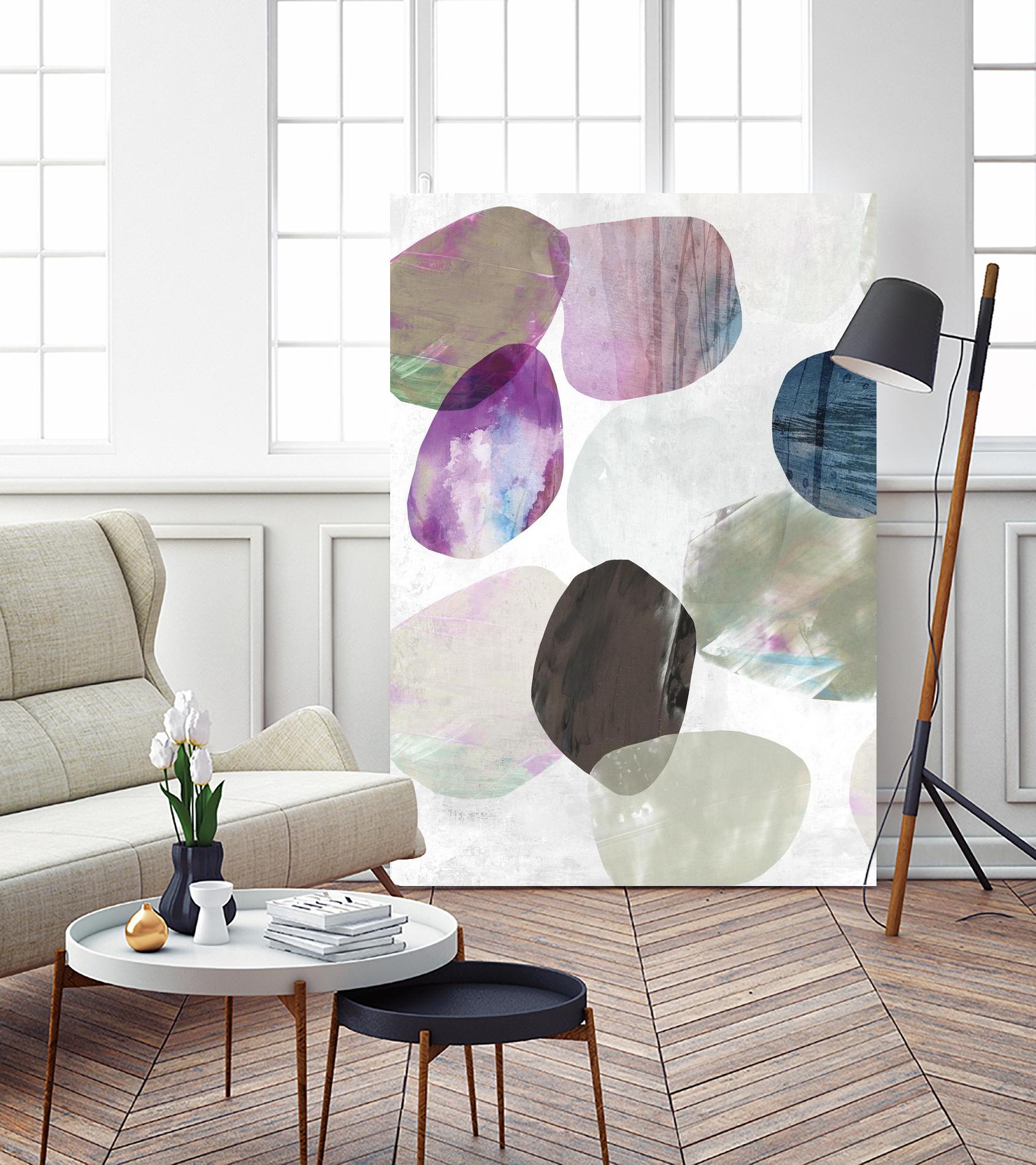 Marble II by Tom Reeves on GIANT ART - brown abstract