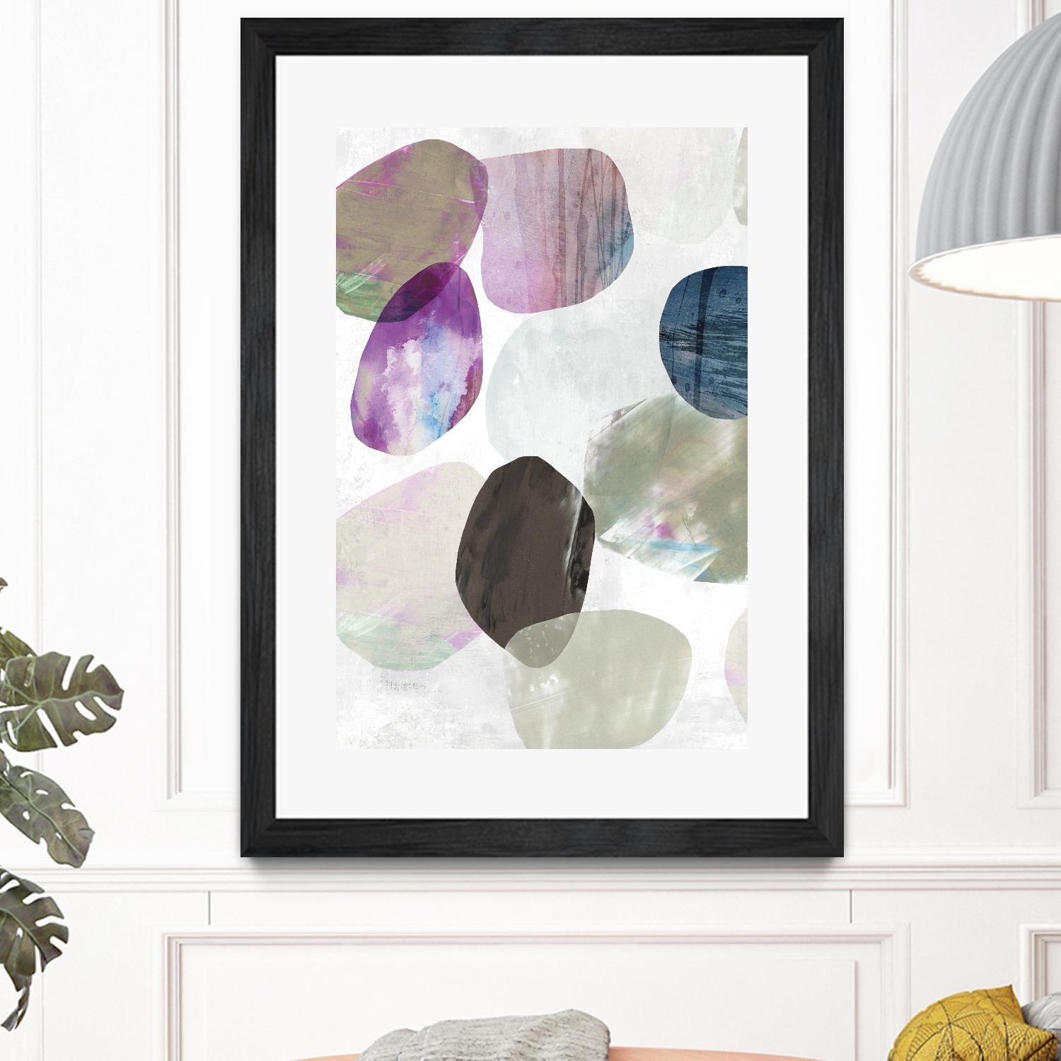 Marble II by Tom Reeves on GIANT ART - brown abstract