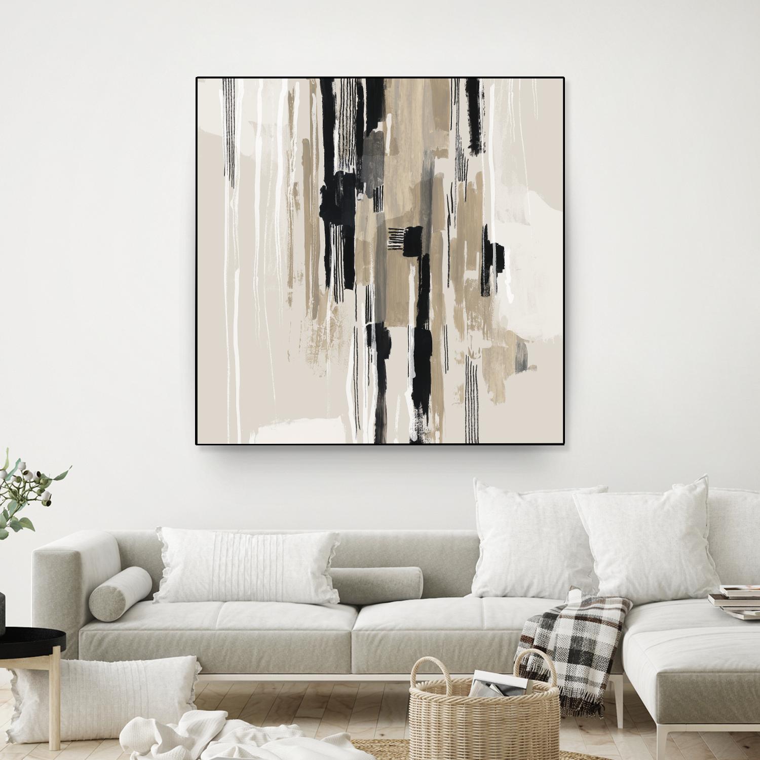 Woven Together I  by Tom Reeves on GIANT ART - abstract