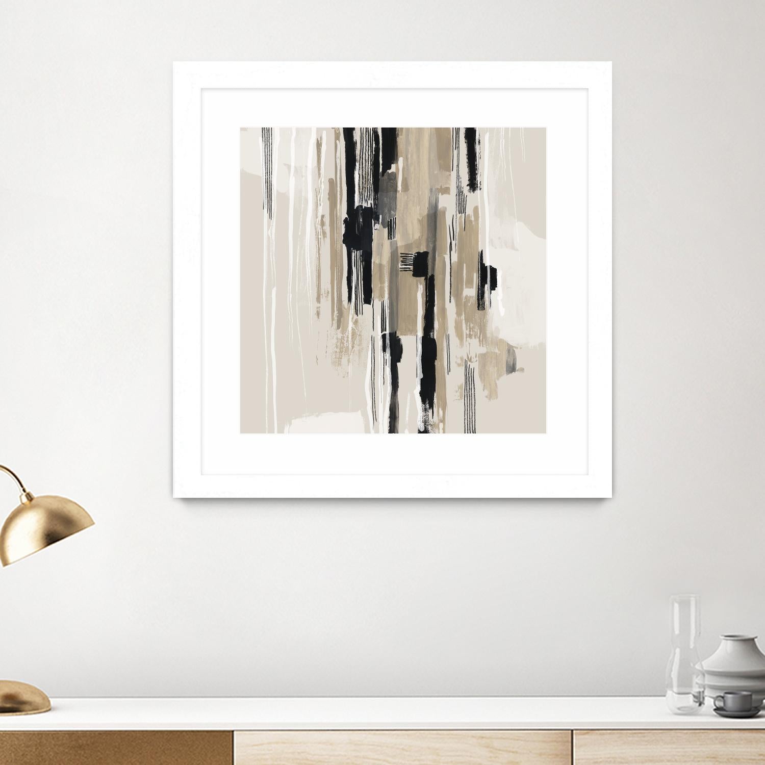 Woven Together I  by Tom Reeves on GIANT ART - abstract