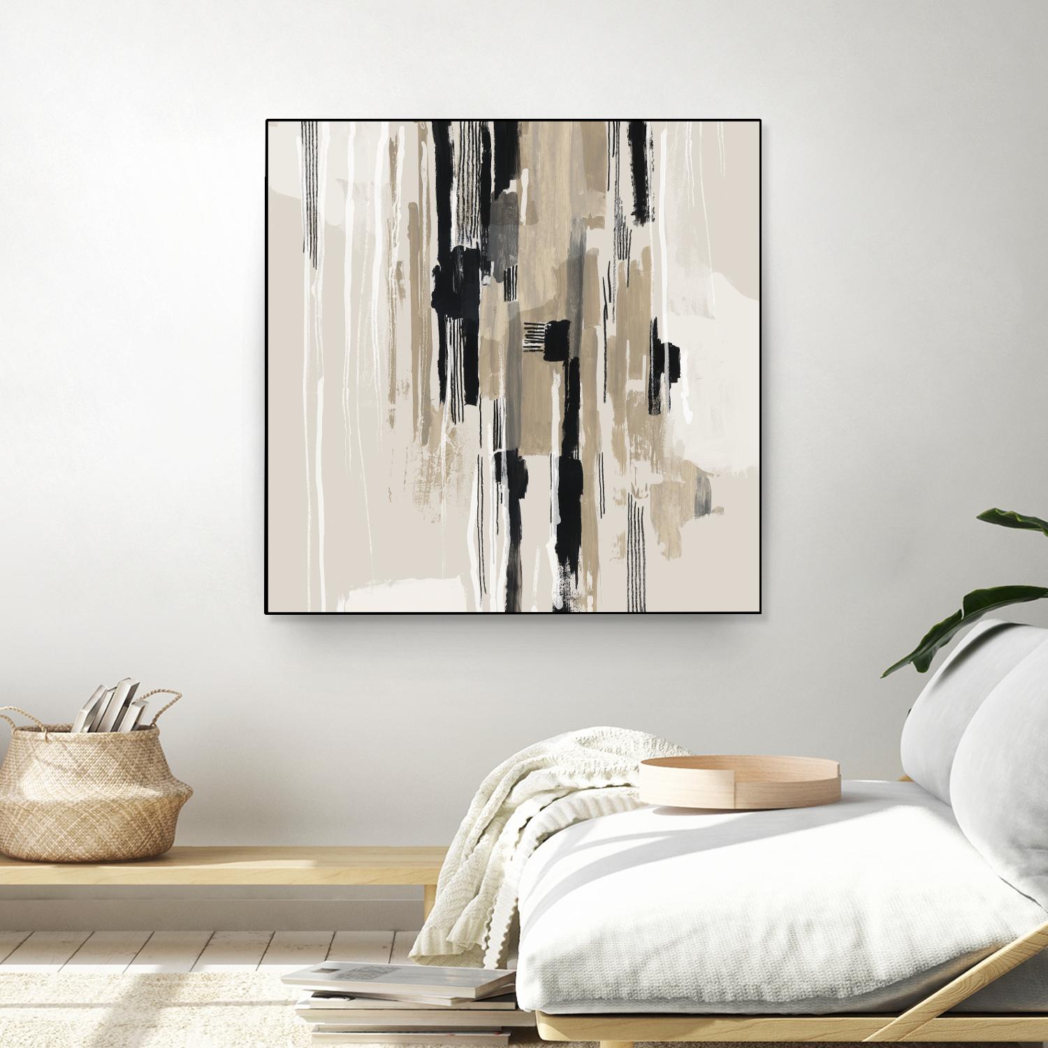 Woven Together I  by Tom Reeves on GIANT ART - abstract