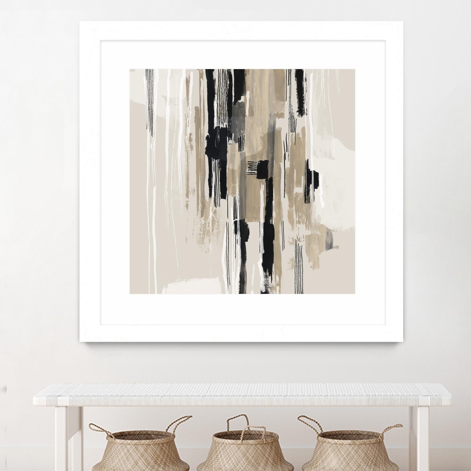 Woven Together I  by Tom Reeves on GIANT ART - abstract