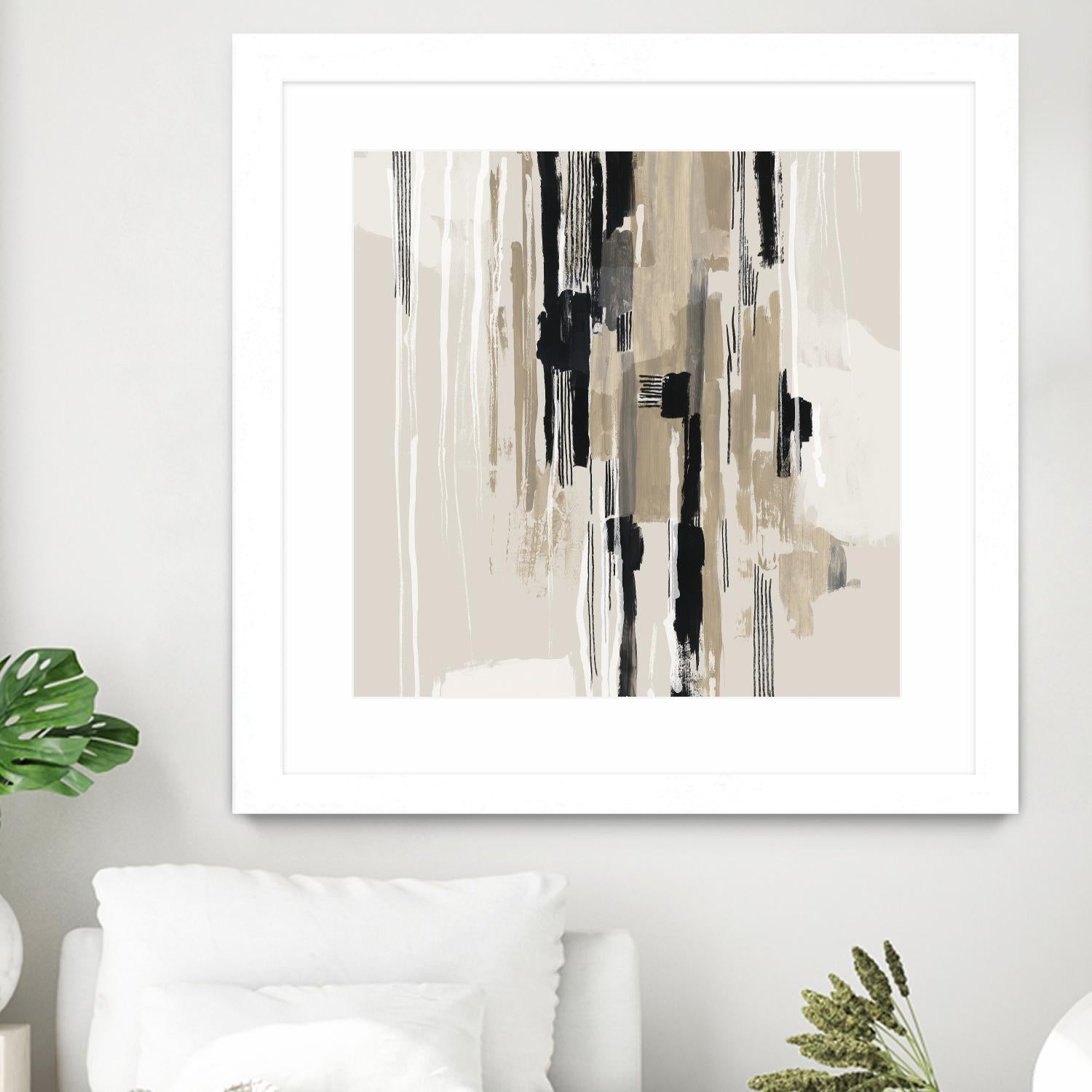 Woven Together I  by Tom Reeves on GIANT ART - abstract