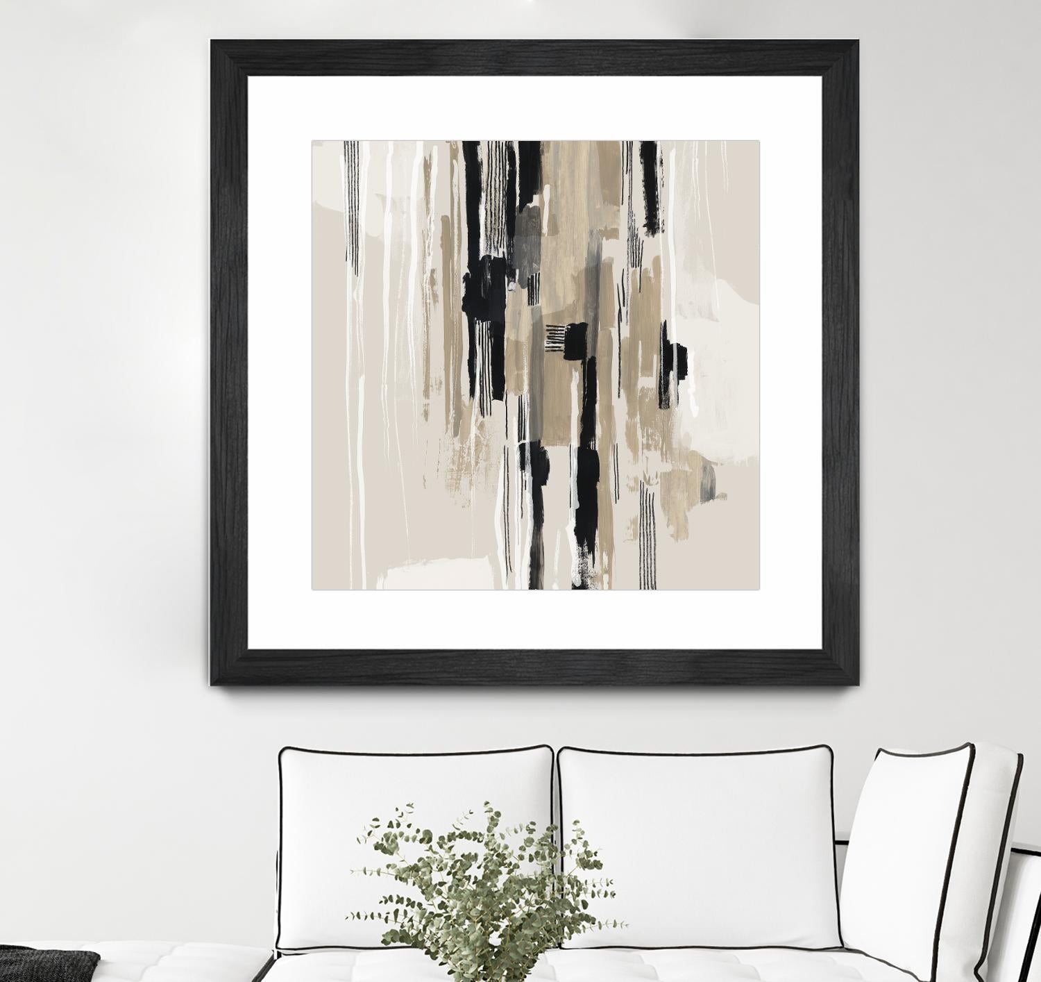 Woven Together I  by Tom Reeves on GIANT ART - abstract