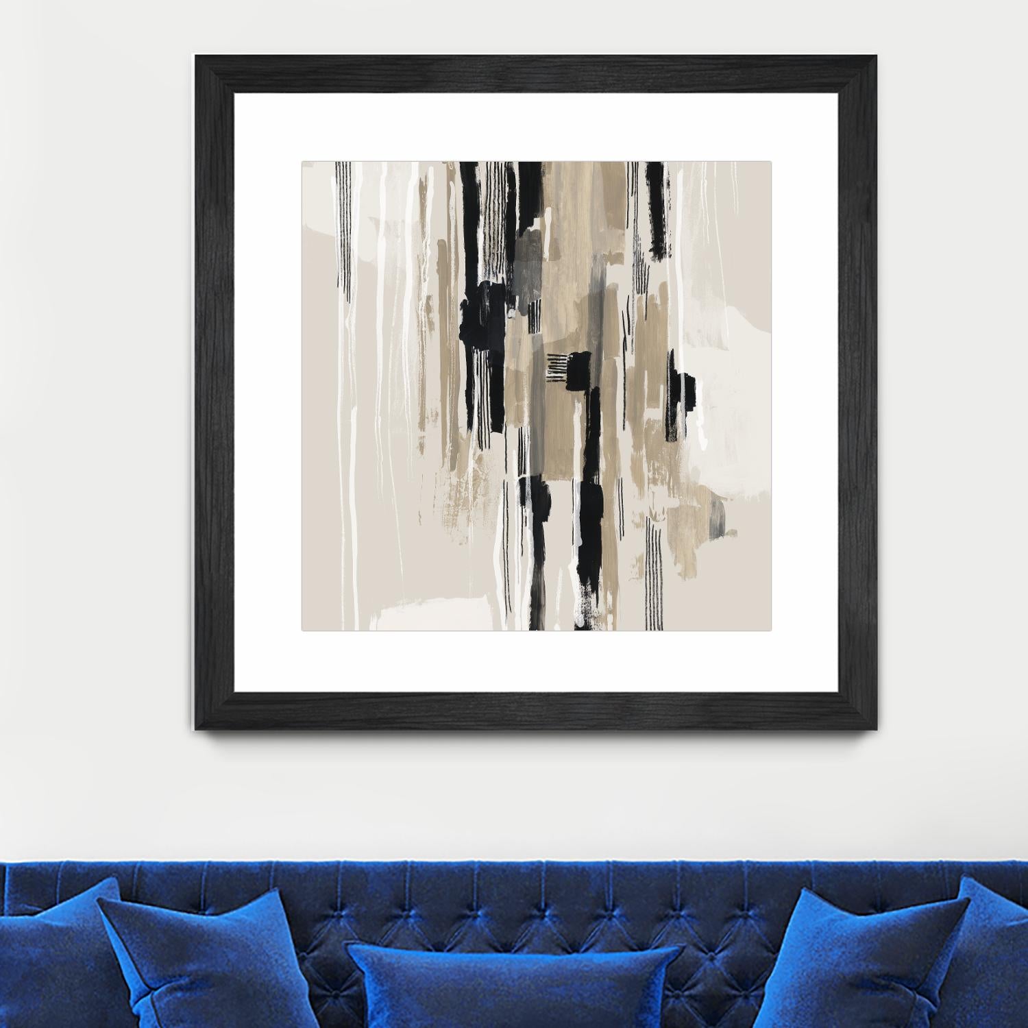 Woven Together I  by Tom Reeves on GIANT ART - abstract