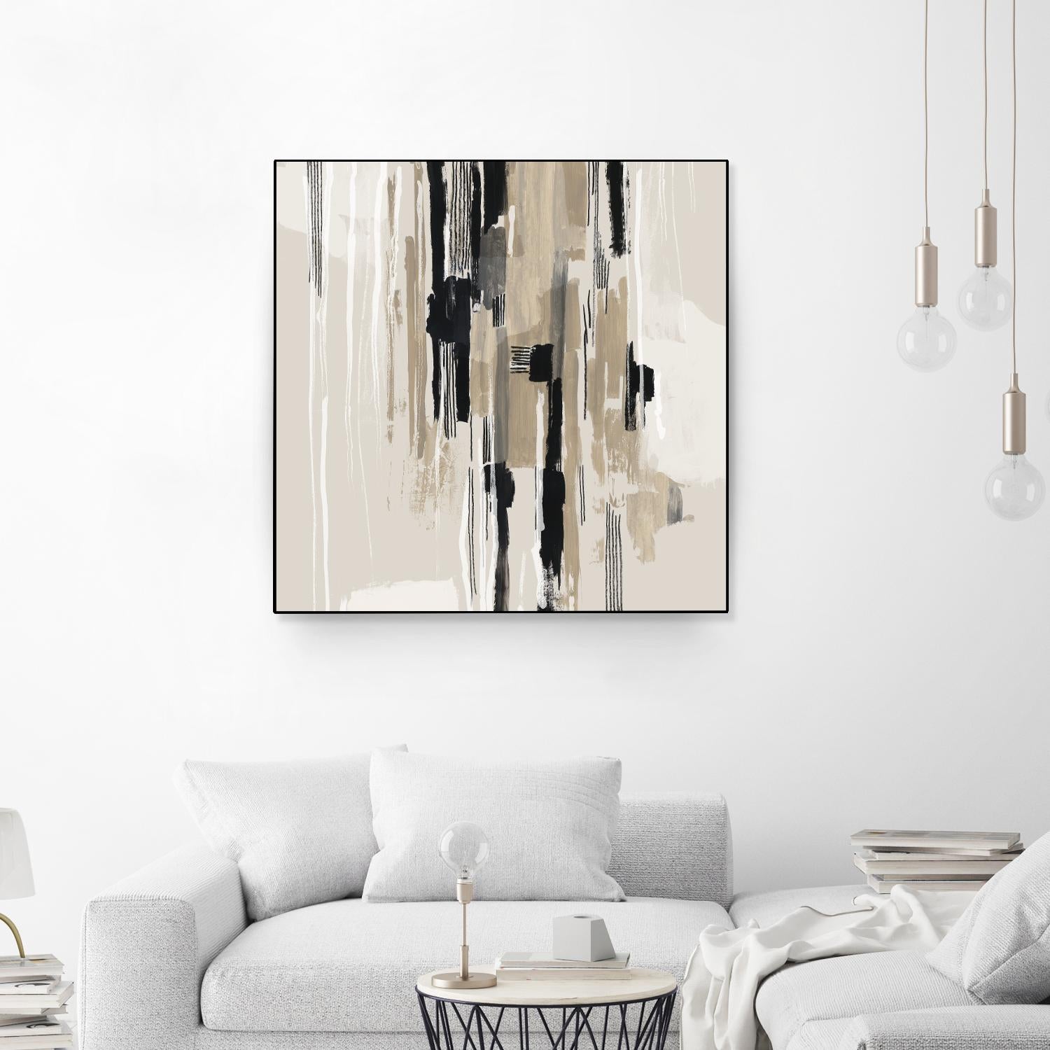 Woven Together I  by Tom Reeves on GIANT ART - abstract