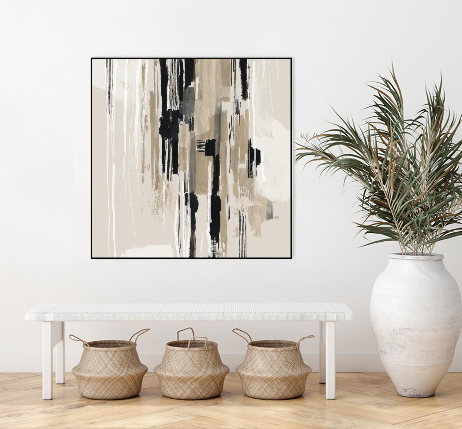 Woven Together I  by Tom Reeves on GIANT ART - abstract