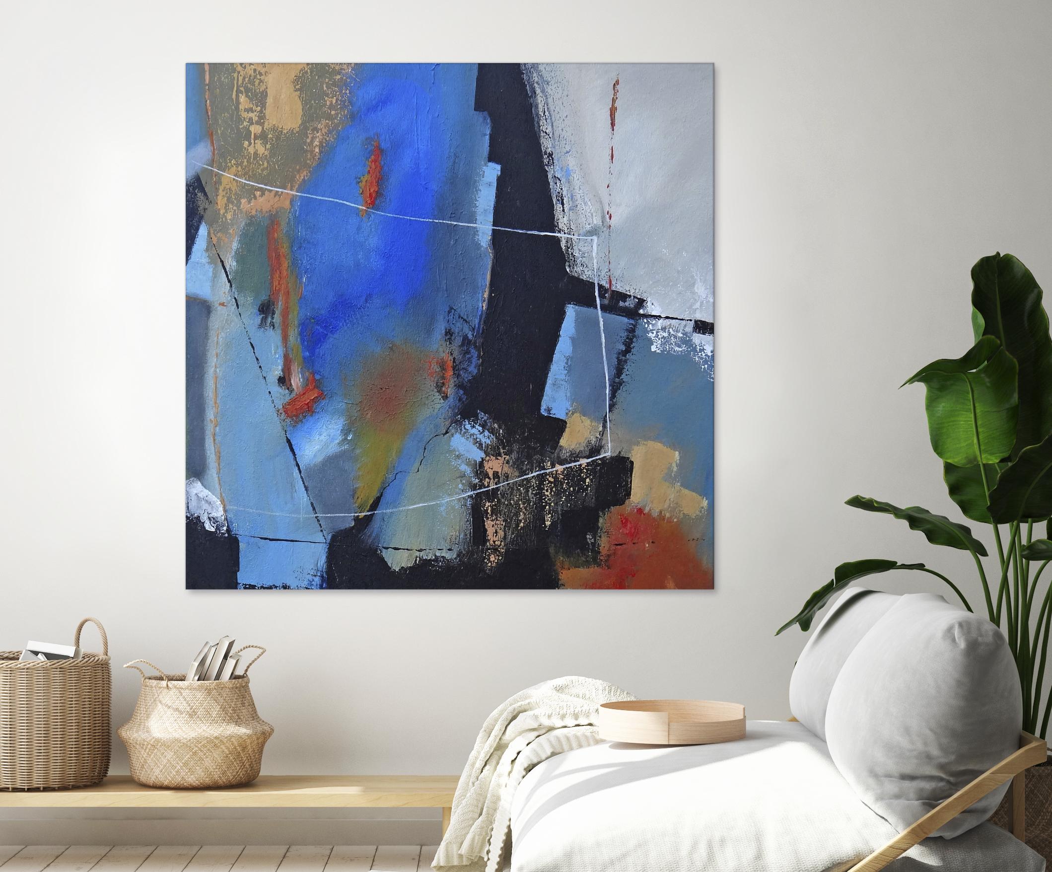 Seperation by Ruth Palmer on GIANT ART - black abstract