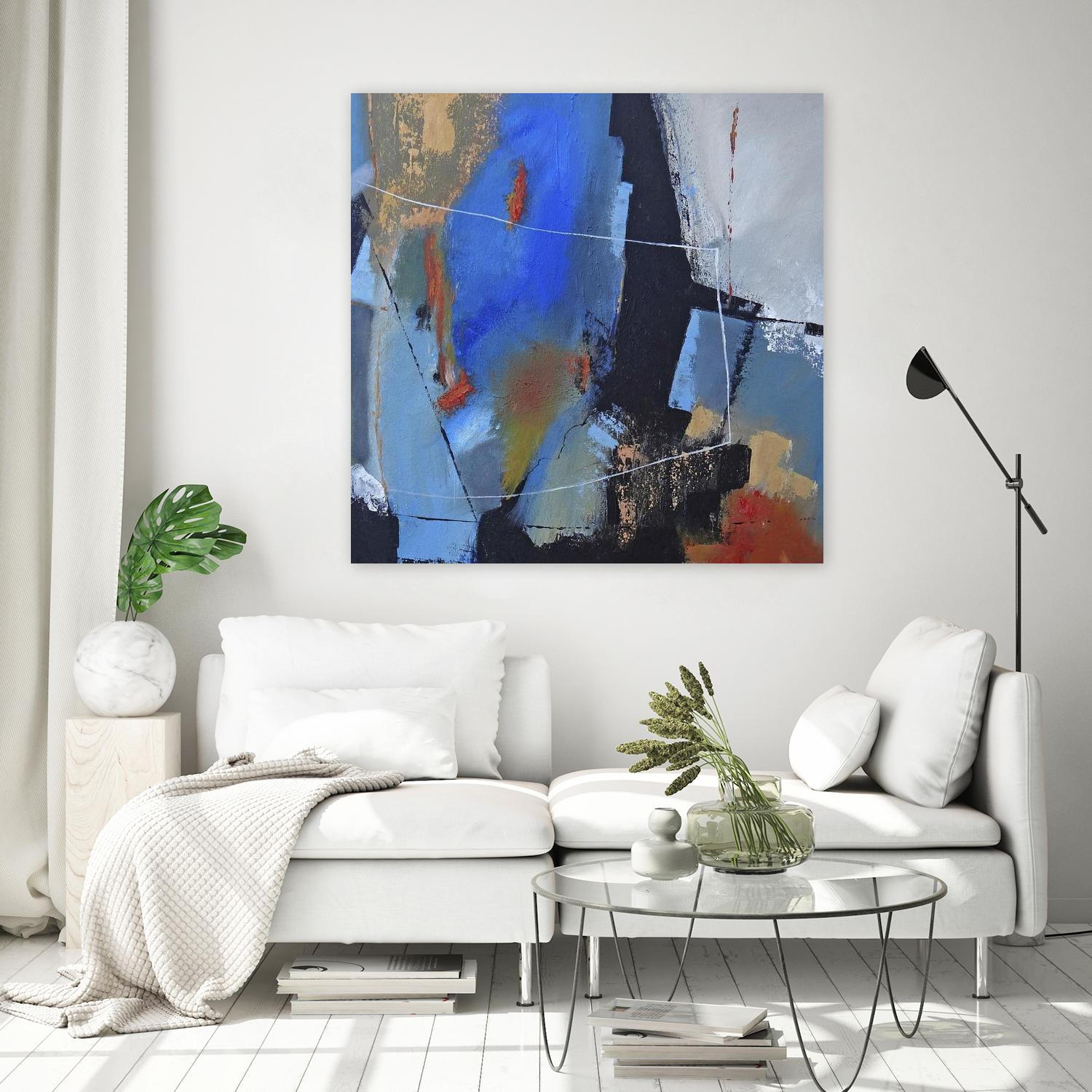 Seperation by Ruth Palmer on GIANT ART - black abstract