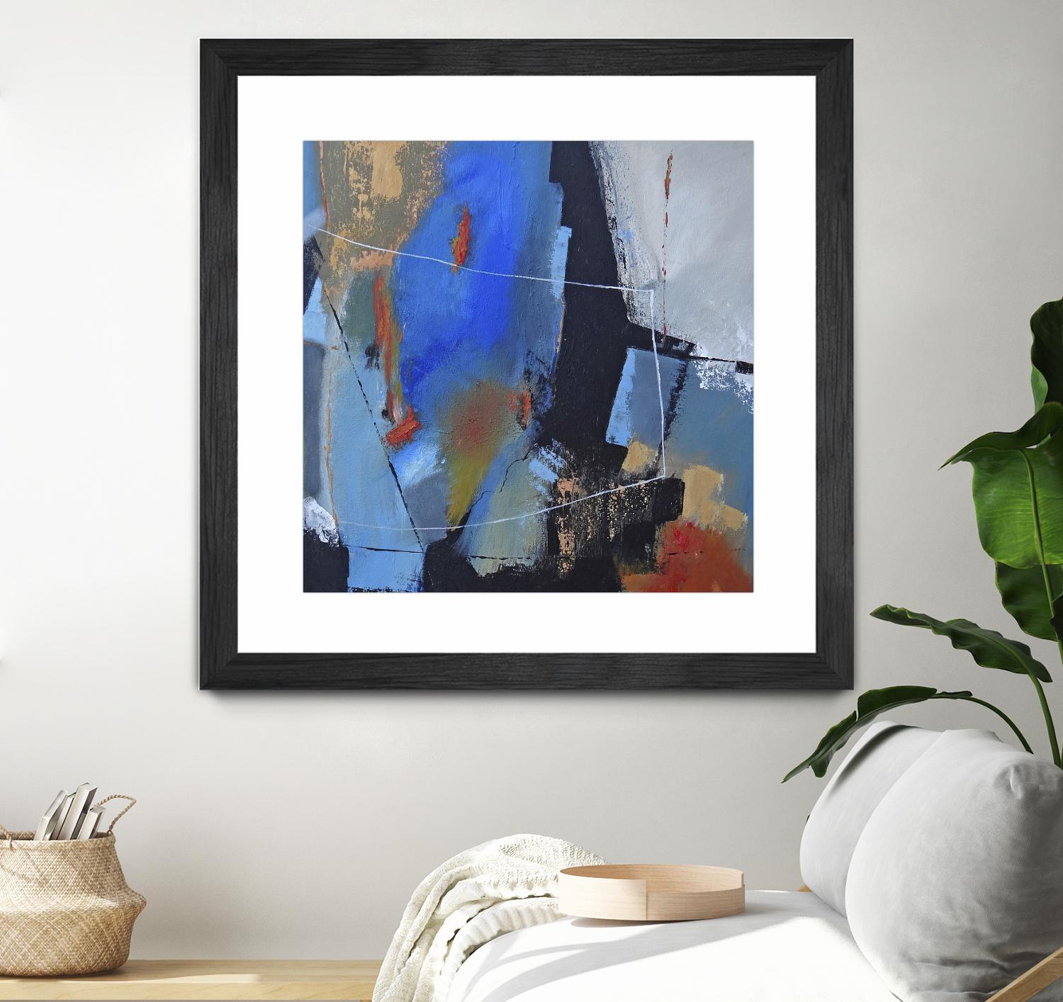 Seperation by Ruth Palmer on GIANT ART - black abstract