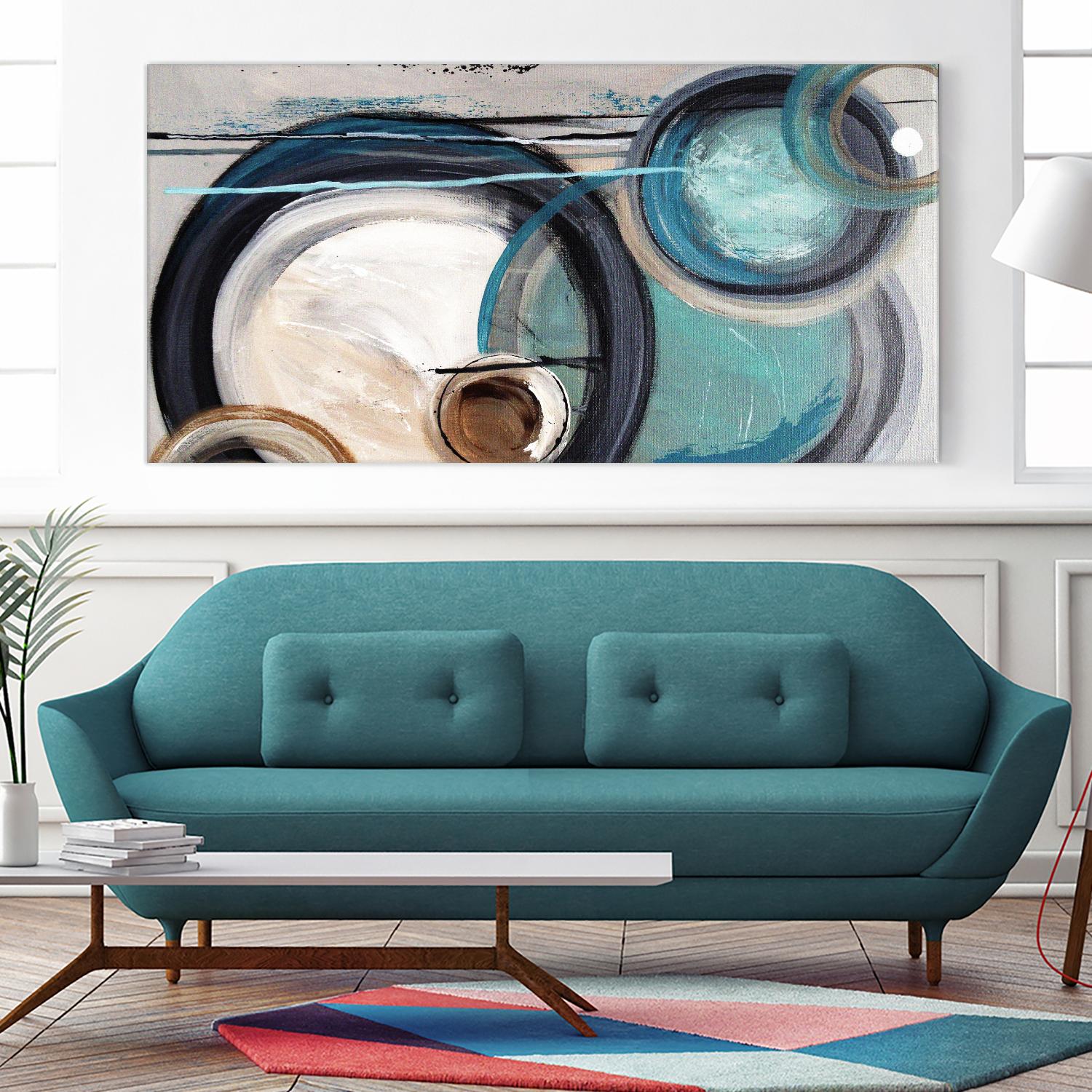 Literature of Peace II by Ruth Palmer on GIANT ART - grey abstract