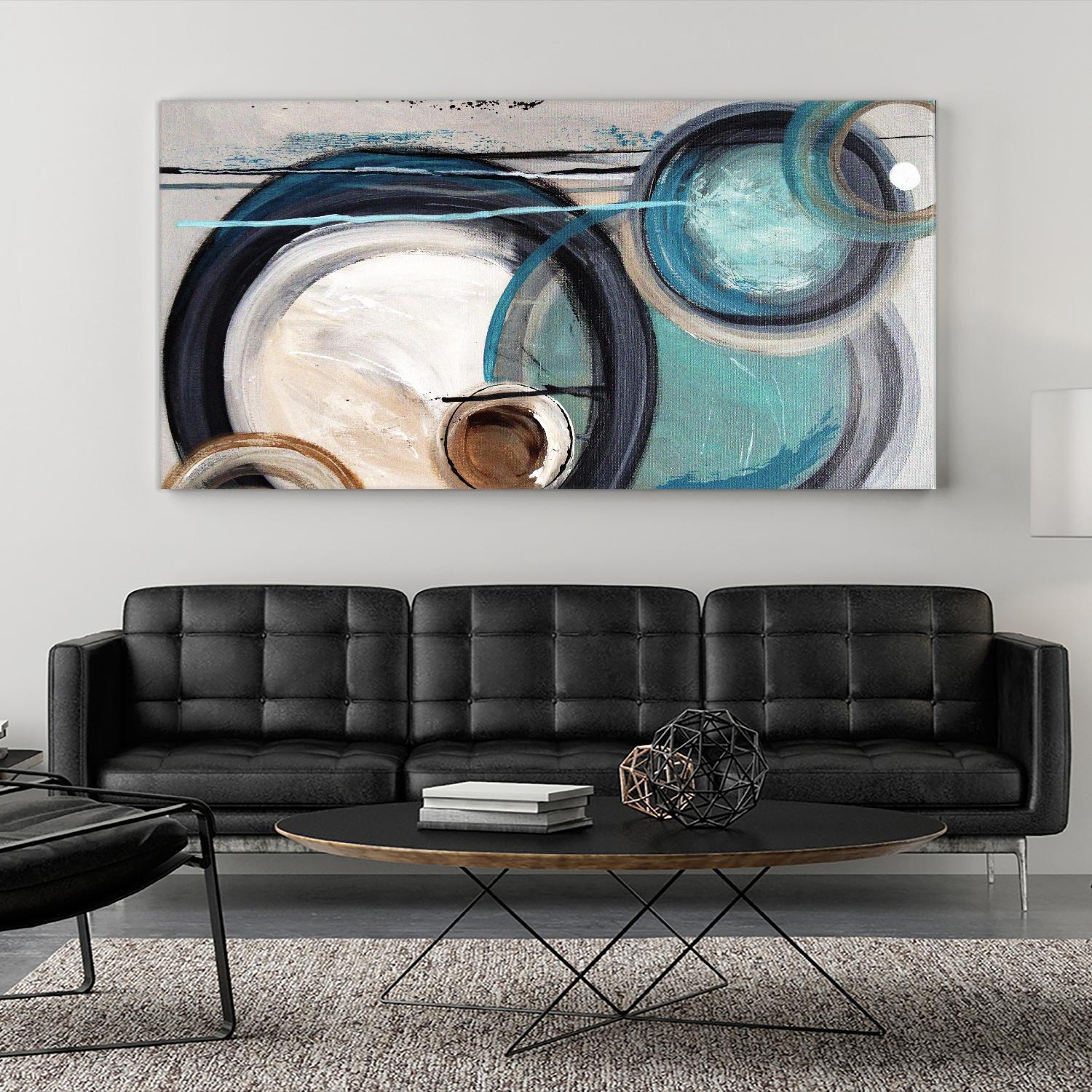 Literature of Peace II by Ruth Palmer on GIANT ART - grey abstract