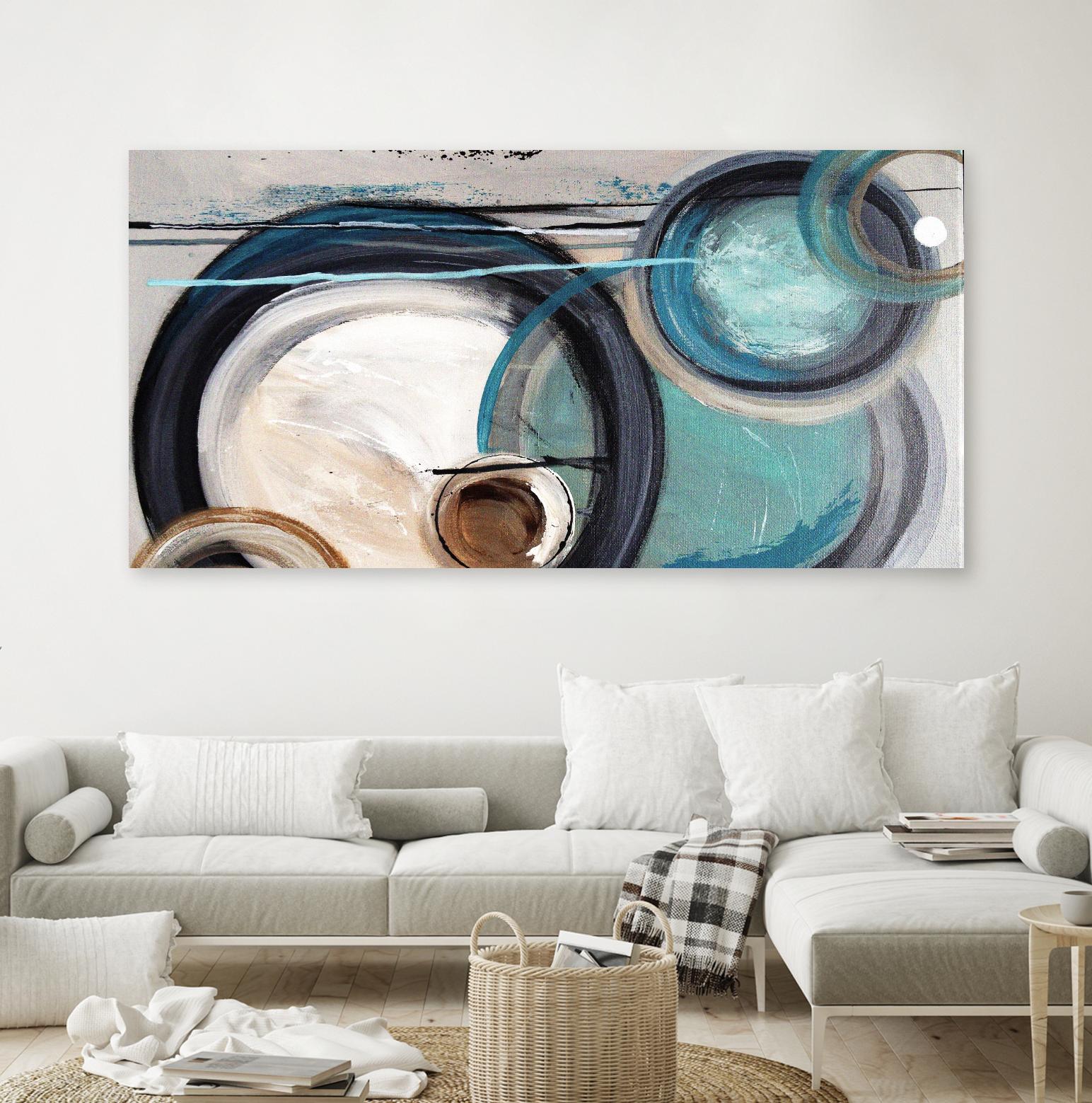 Literature of Peace II by Ruth Palmer on GIANT ART - grey abstract