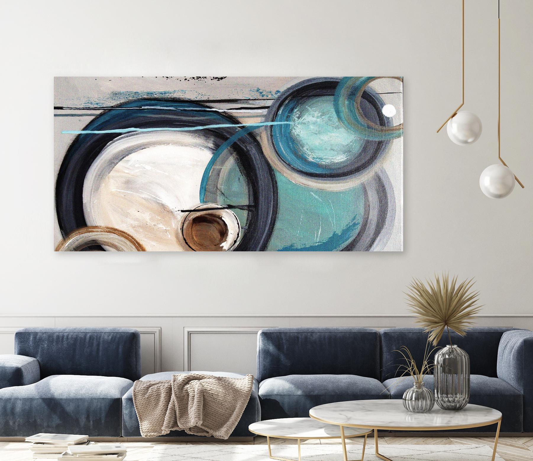 Literature of Peace II by Ruth Palmer on GIANT ART - grey abstract