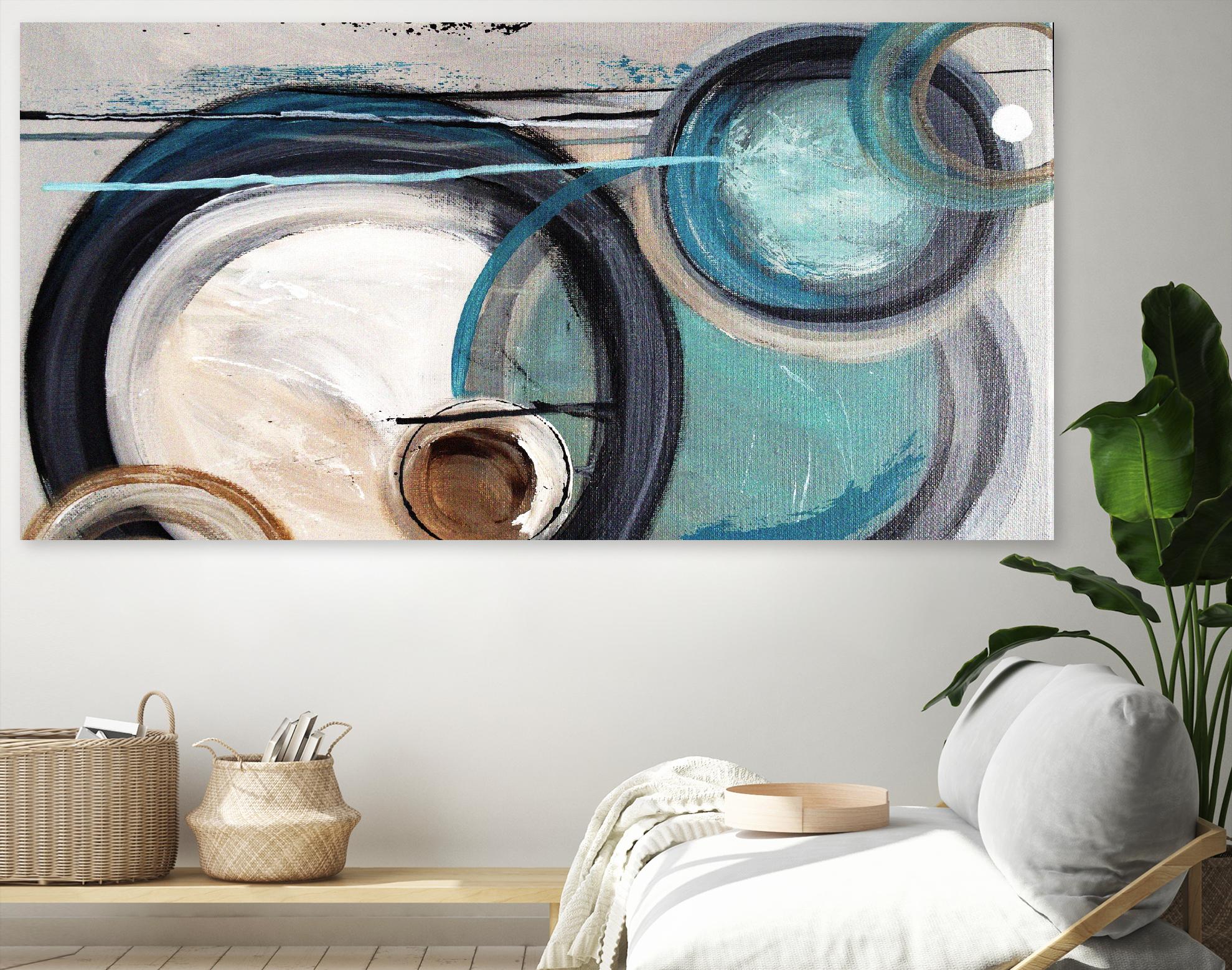 Literature of Peace II by Ruth Palmer on GIANT ART - grey abstract