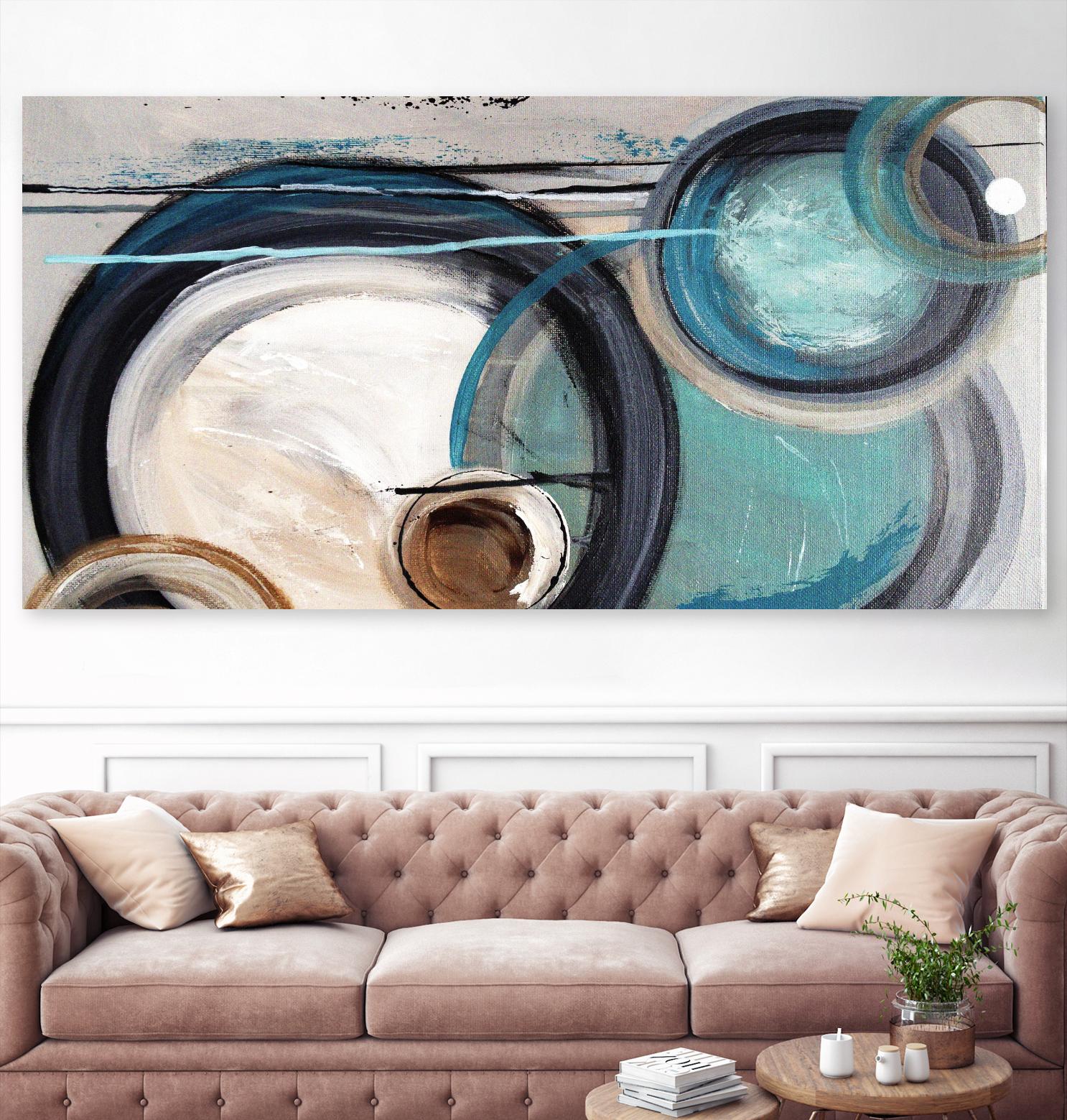 Literature of Peace II by Ruth Palmer on GIANT ART - grey abstract