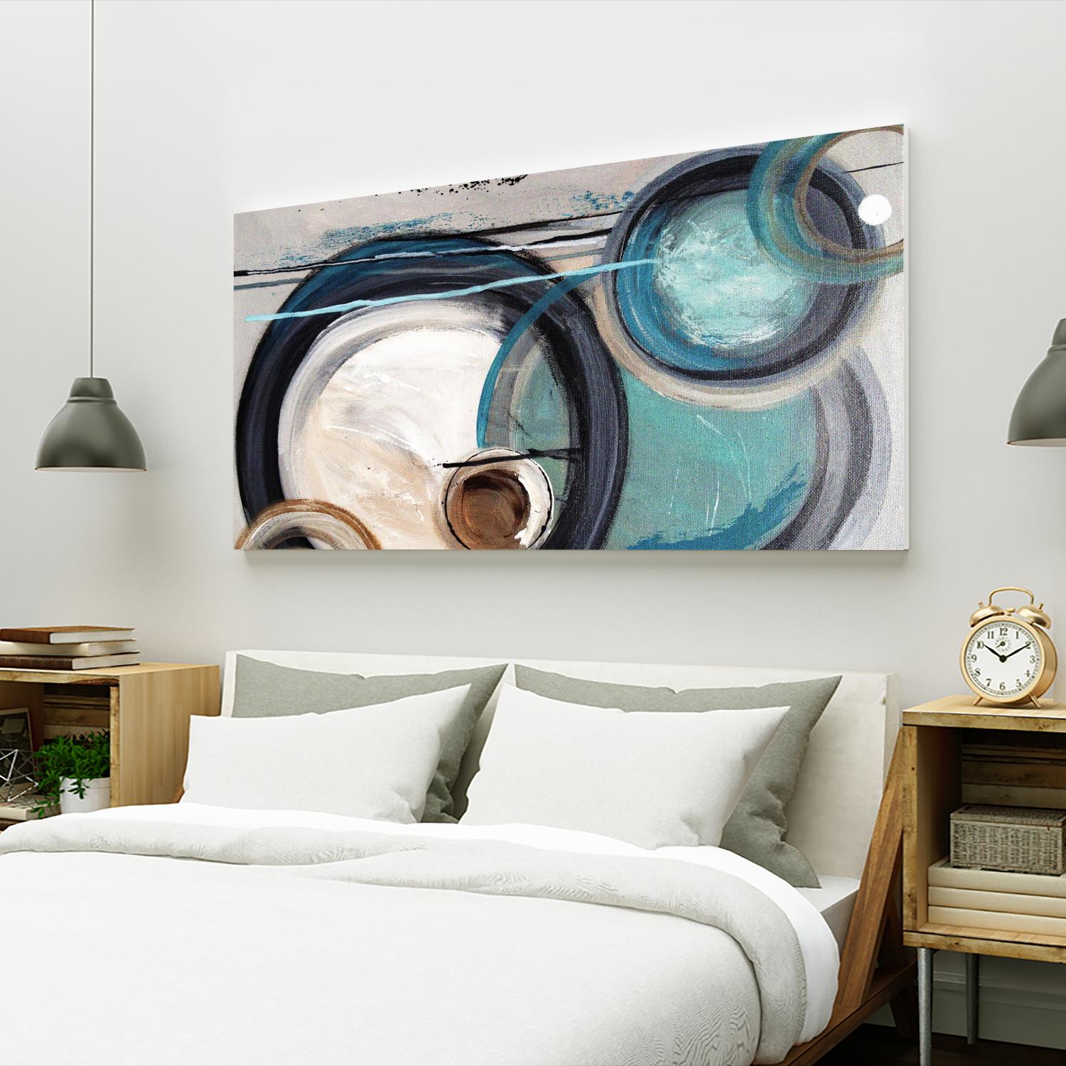 Literature of Peace II by Ruth Palmer on GIANT ART - grey abstract