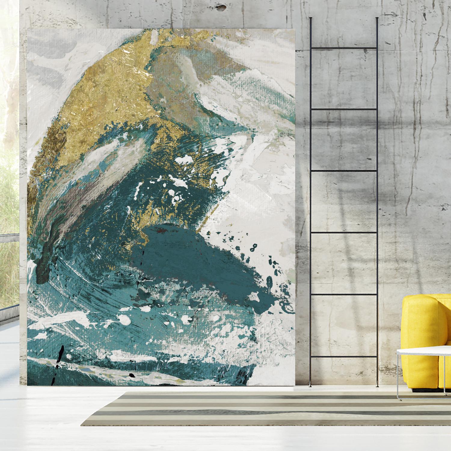 Riviera IV by Ruth Palmer on GIANT ART - white abstract