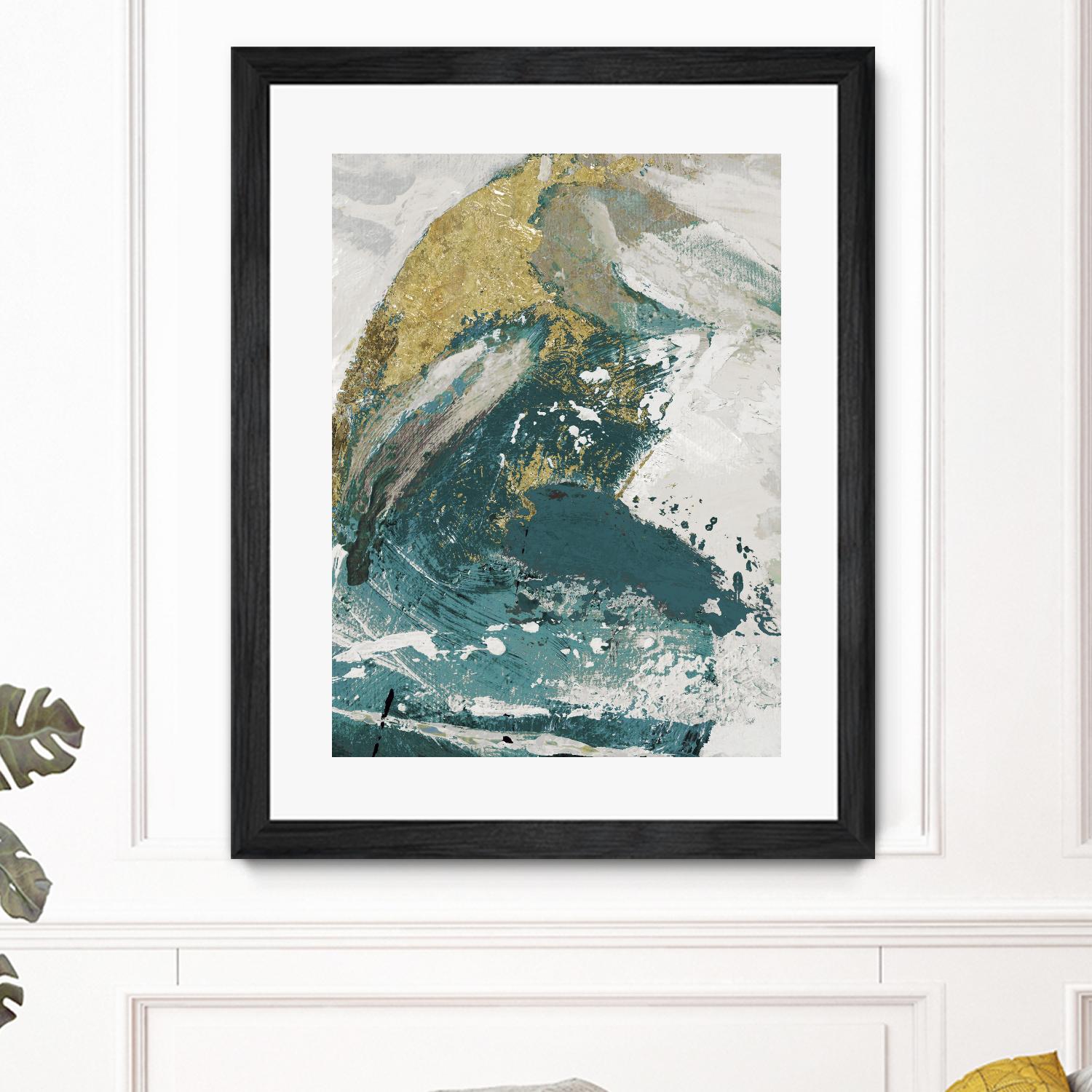 Riviera IV by Ruth Palmer on GIANT ART - white abstract