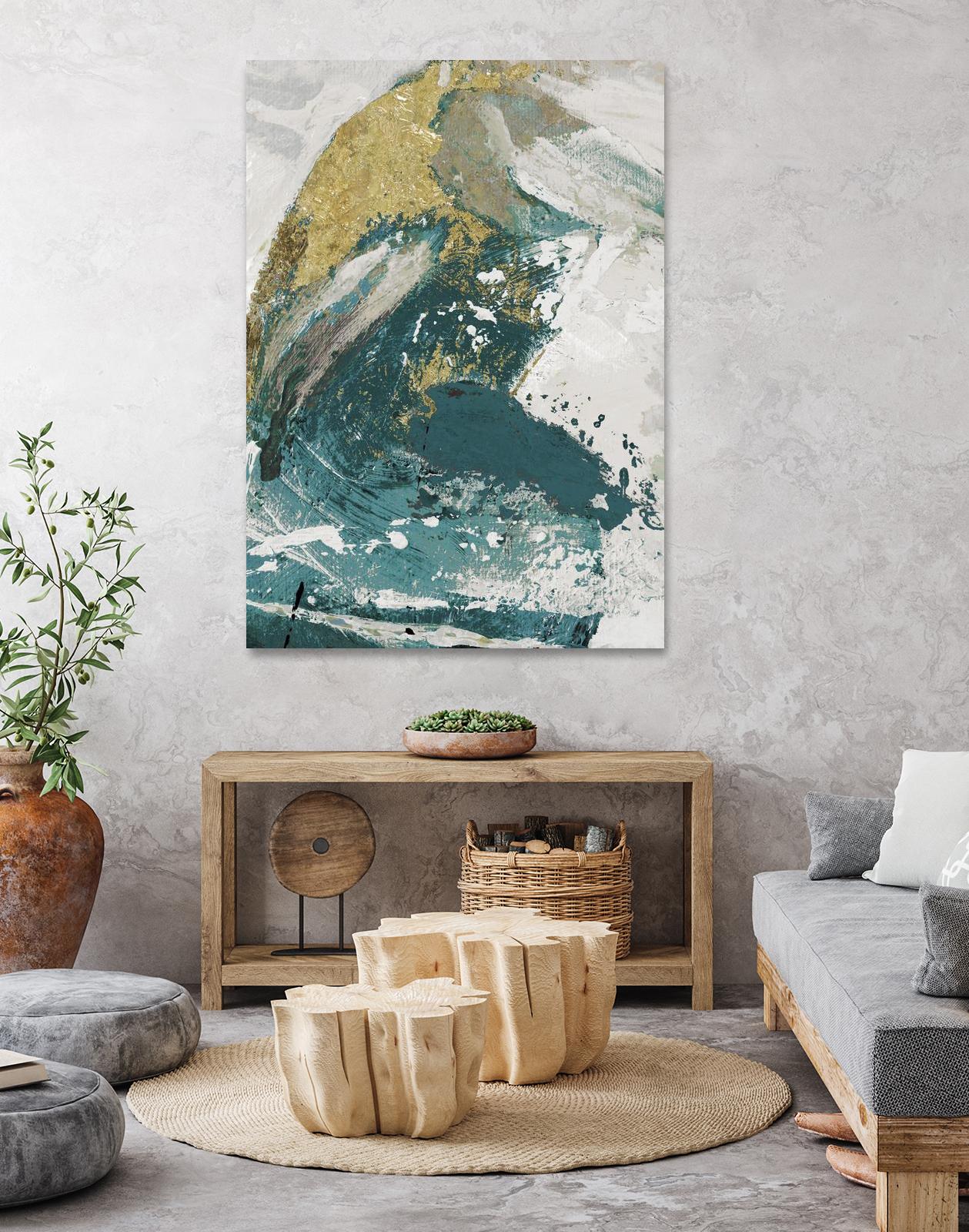 Riviera IV by Ruth Palmer on GIANT ART - white abstract