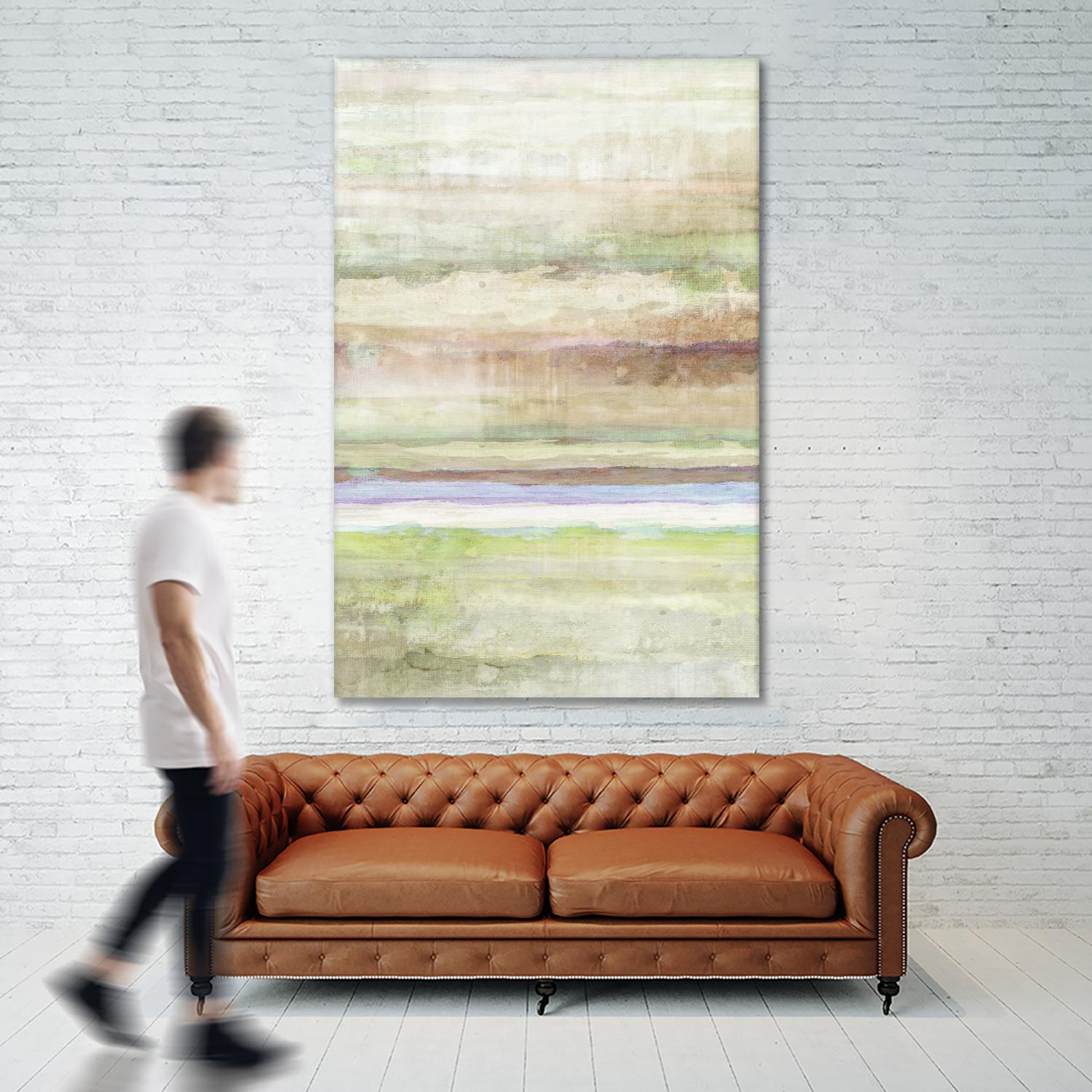 Summer Splash I by Ruth Palmer on GIANT ART - red abstract