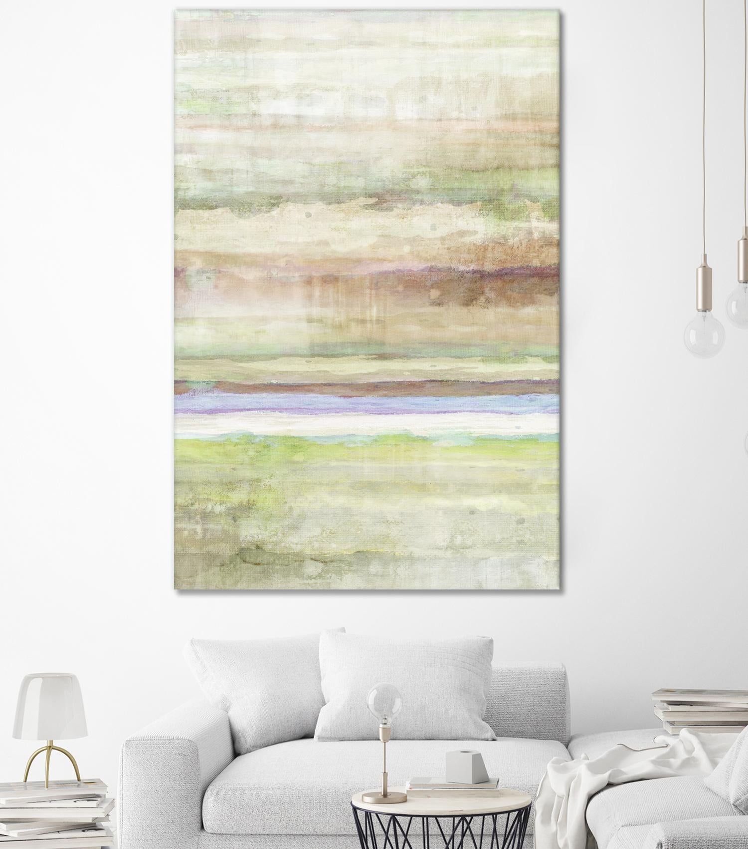 Summer Splash I by Ruth Palmer on GIANT ART - red abstract