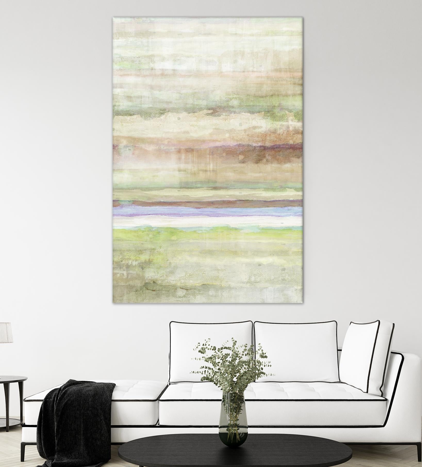 Summer Splash I by Ruth Palmer on GIANT ART - red abstract