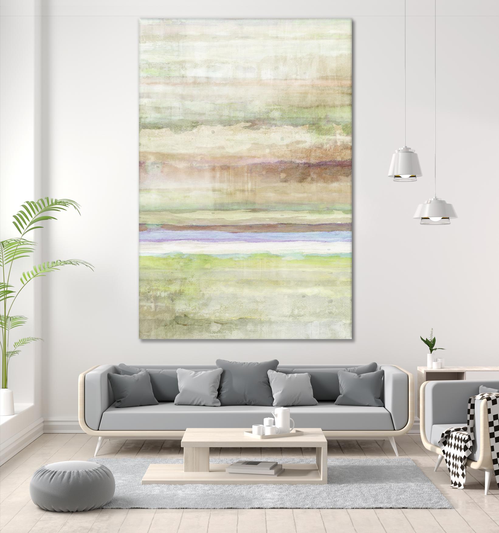 Summer Splash I by Ruth Palmer on GIANT ART - red abstract