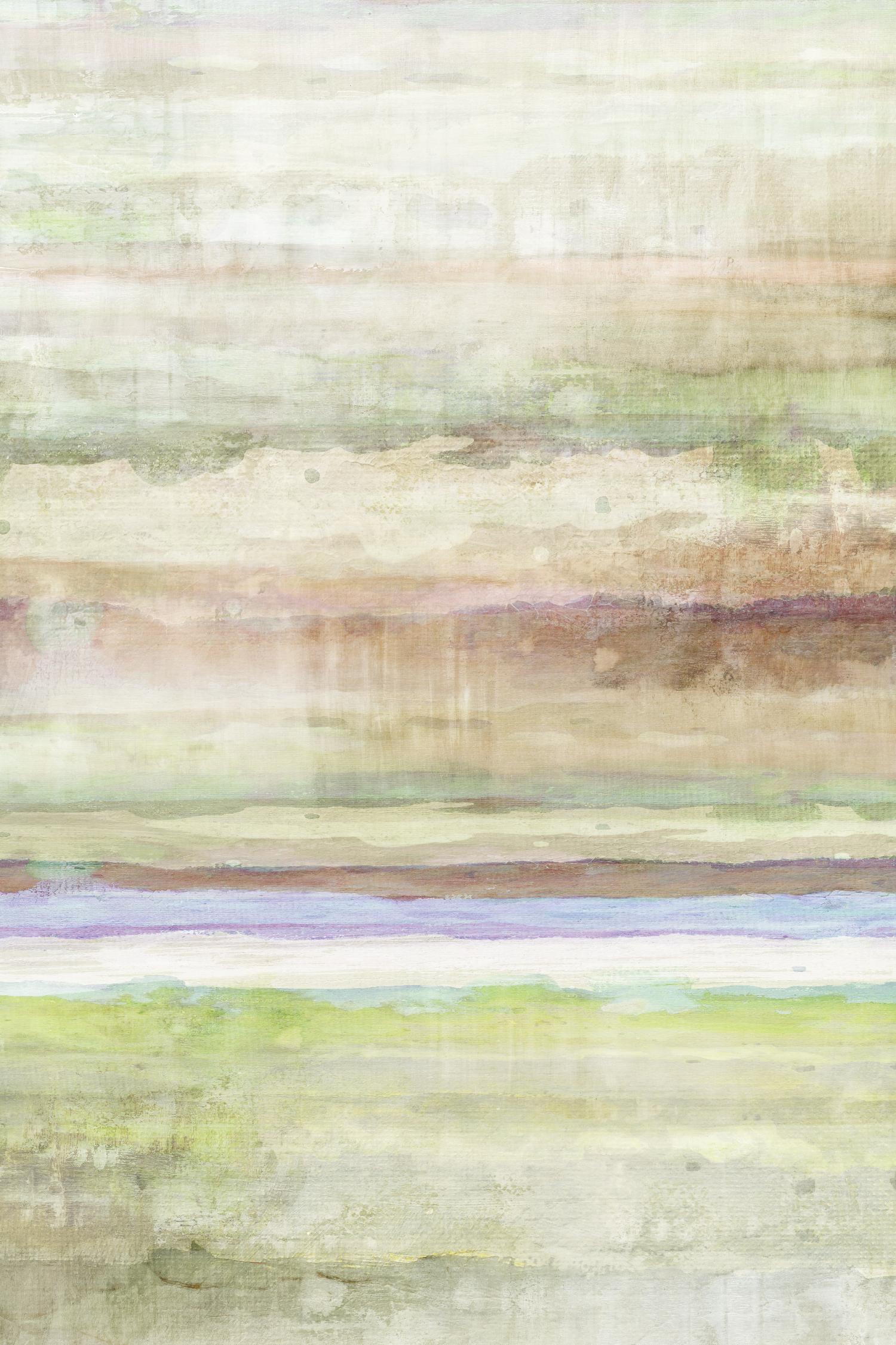 Summer Splash I by Ruth Palmer on GIANT ART - red abstract