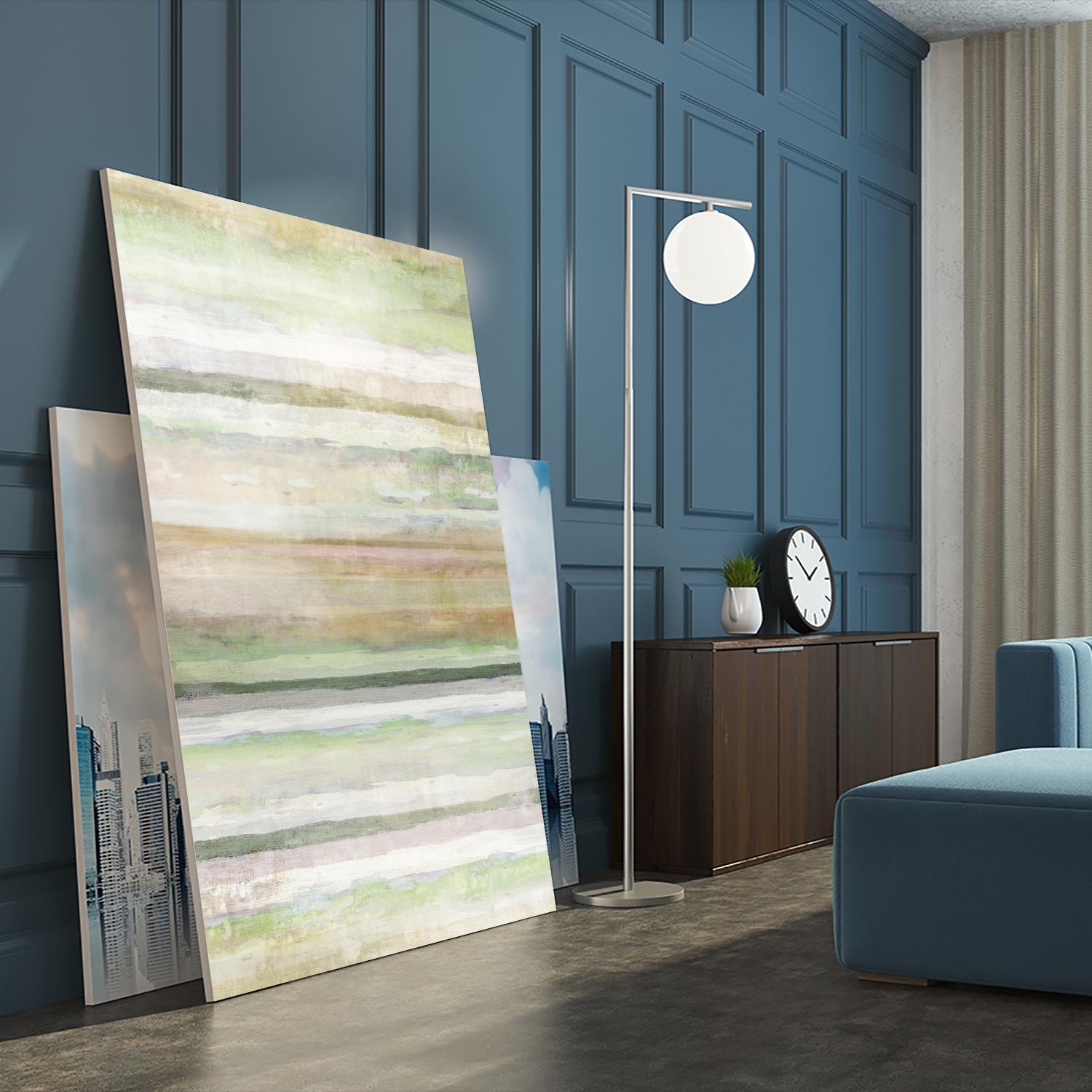 Summer Splash II by Ruth Palmer on GIANT ART - white abstract