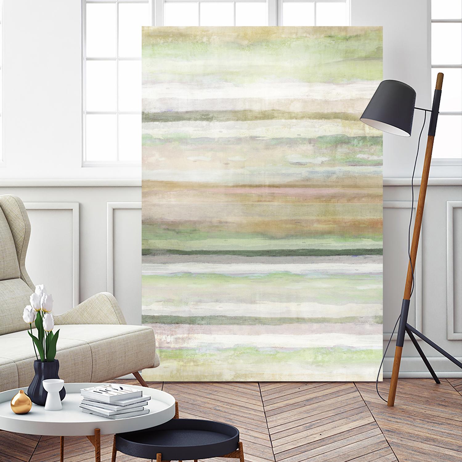 Summer Splash II by Ruth Palmer on GIANT ART - white abstract