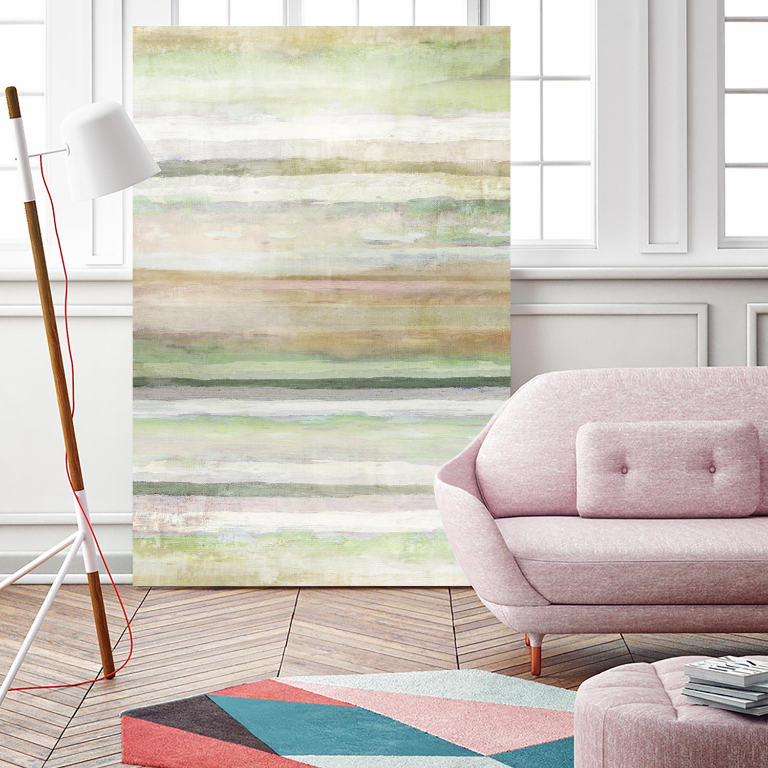 Summer Splash II by Ruth Palmer on GIANT ART - white abstract