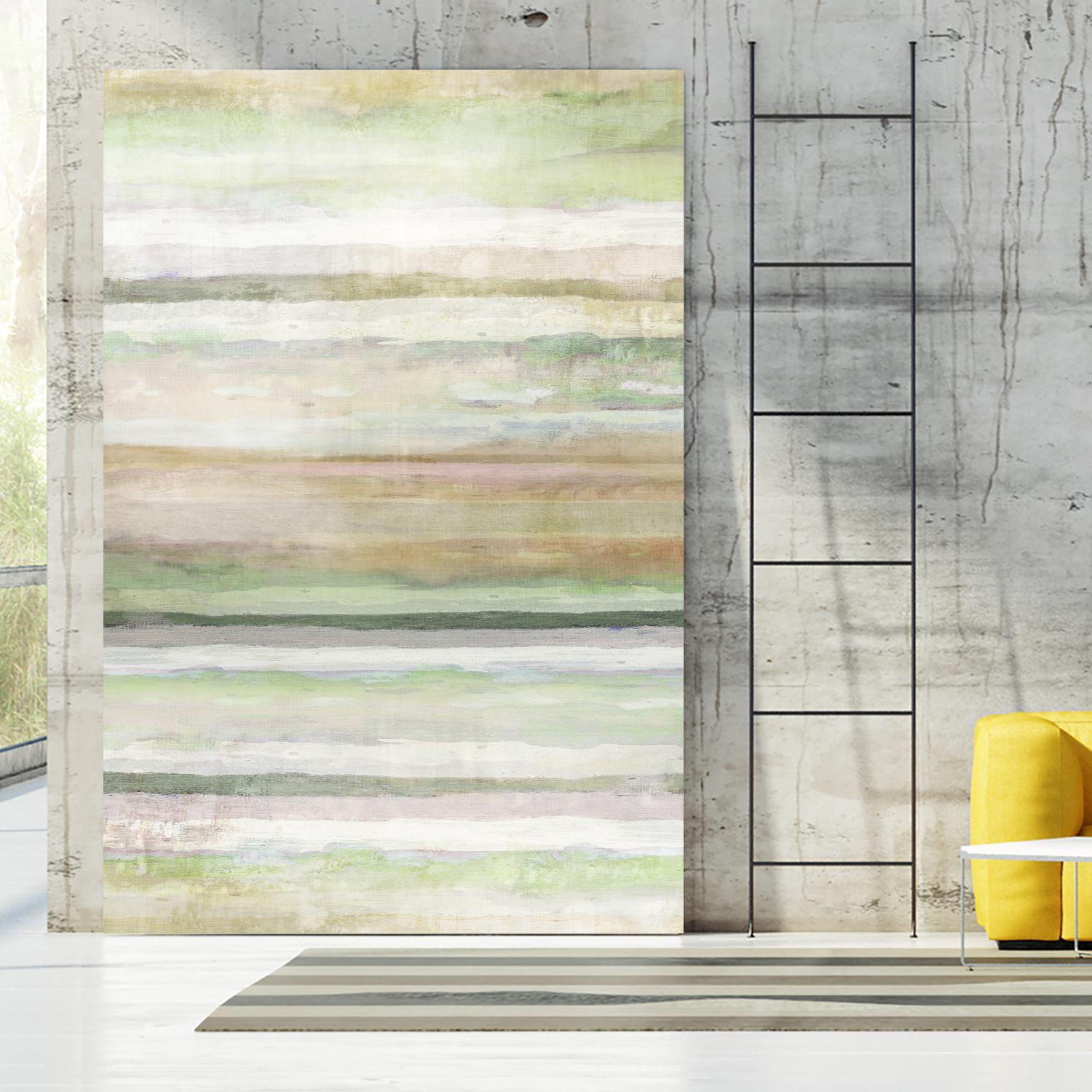 Summer Splash II by Ruth Palmer on GIANT ART - white abstract