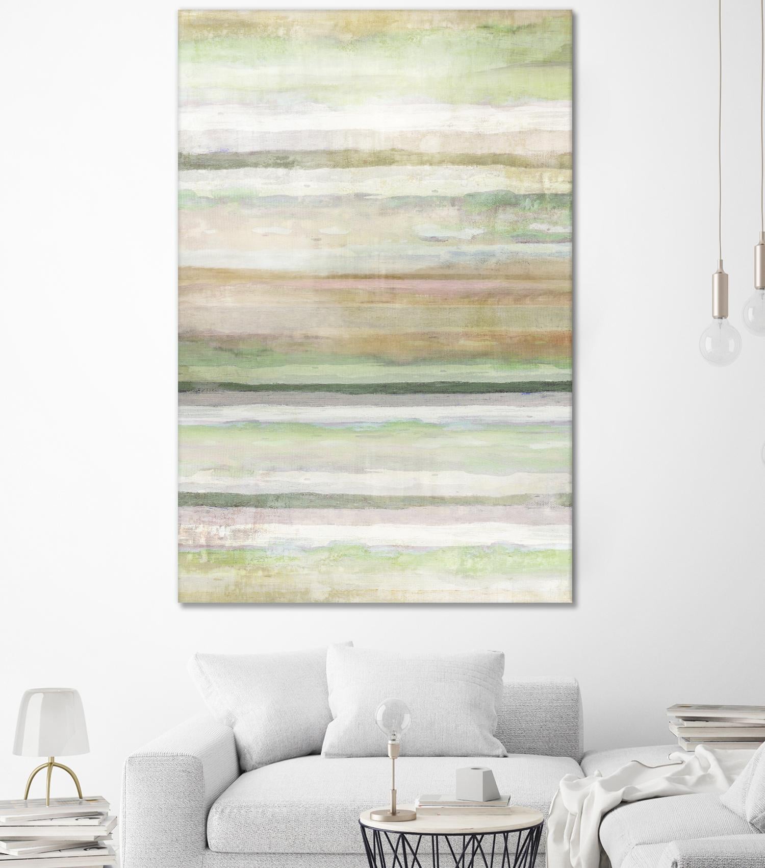 Summer Splash II by Ruth Palmer on GIANT ART - white abstract