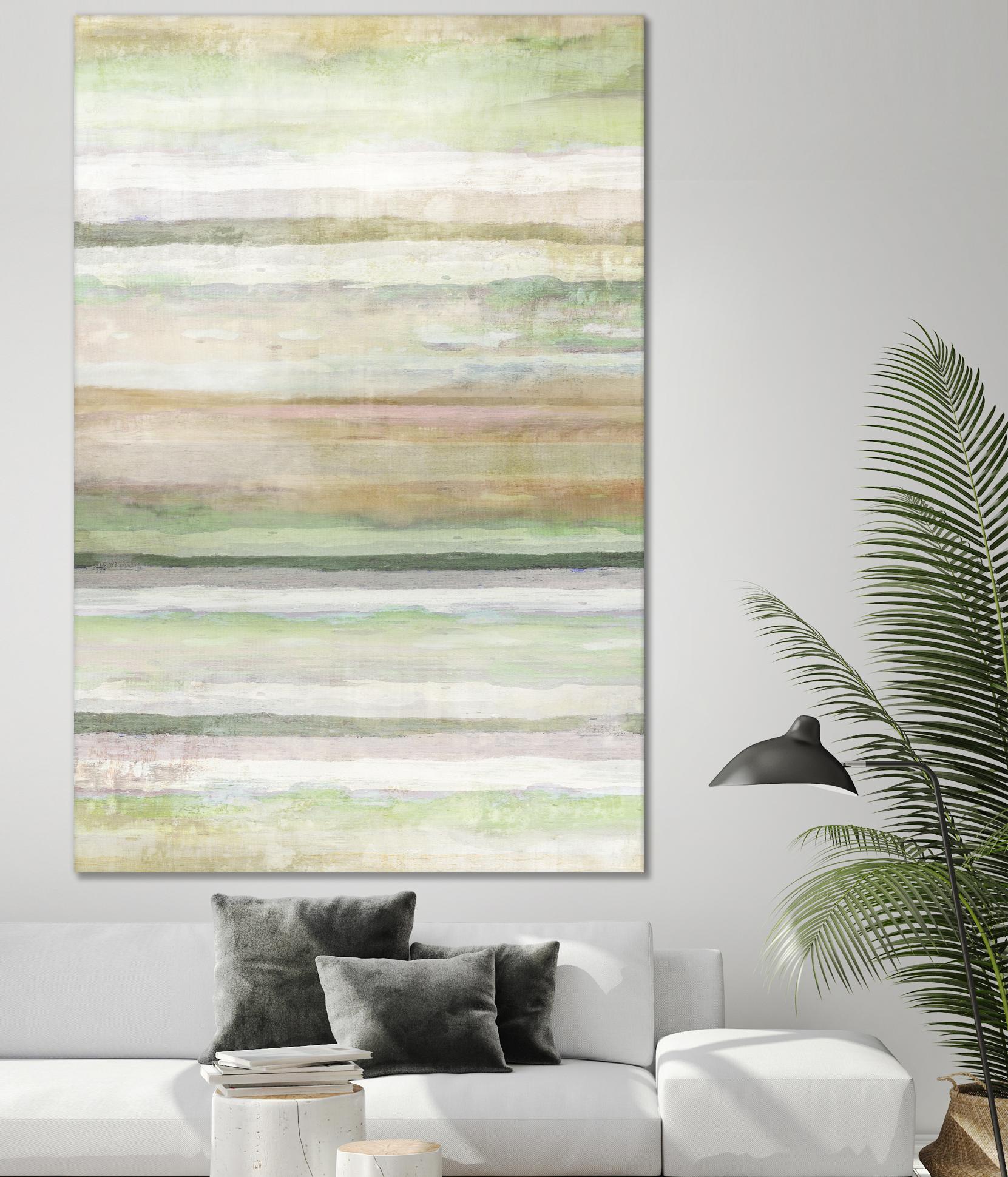 Summer Splash II by Ruth Palmer on GIANT ART - white abstract