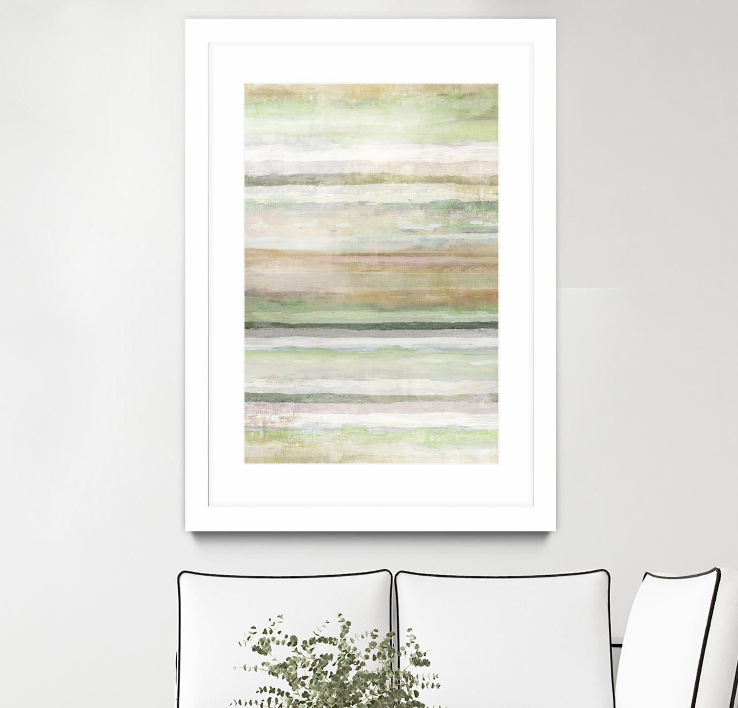 Summer Splash II by Ruth Palmer on GIANT ART - white abstract