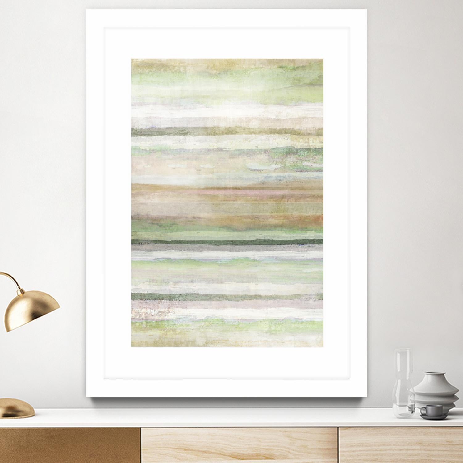 Summer Splash II by Ruth Palmer on GIANT ART - white abstract