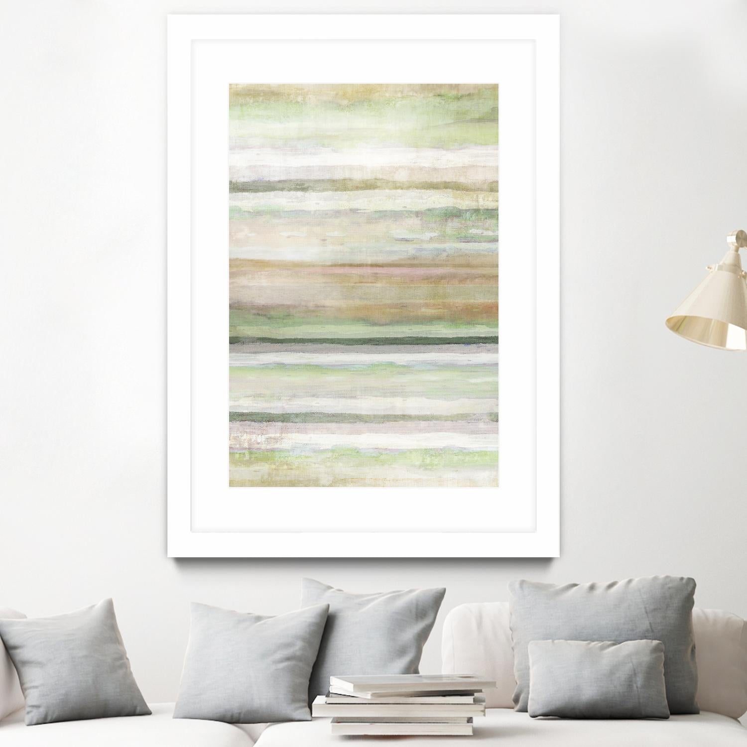 Summer Splash II by Ruth Palmer on GIANT ART - white abstract