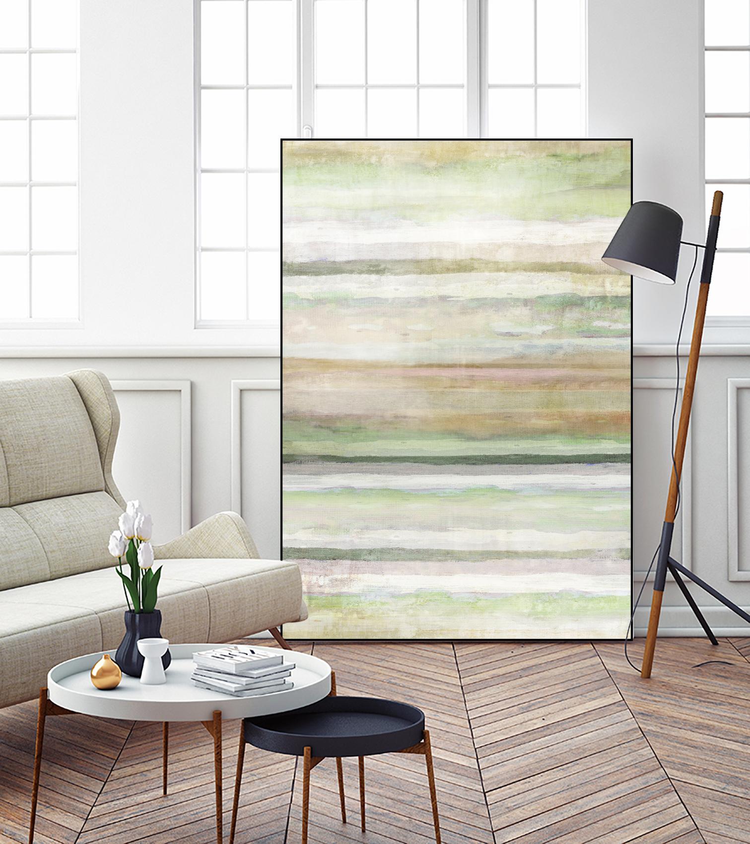 Summer Splash II by Ruth Palmer on GIANT ART - white abstract