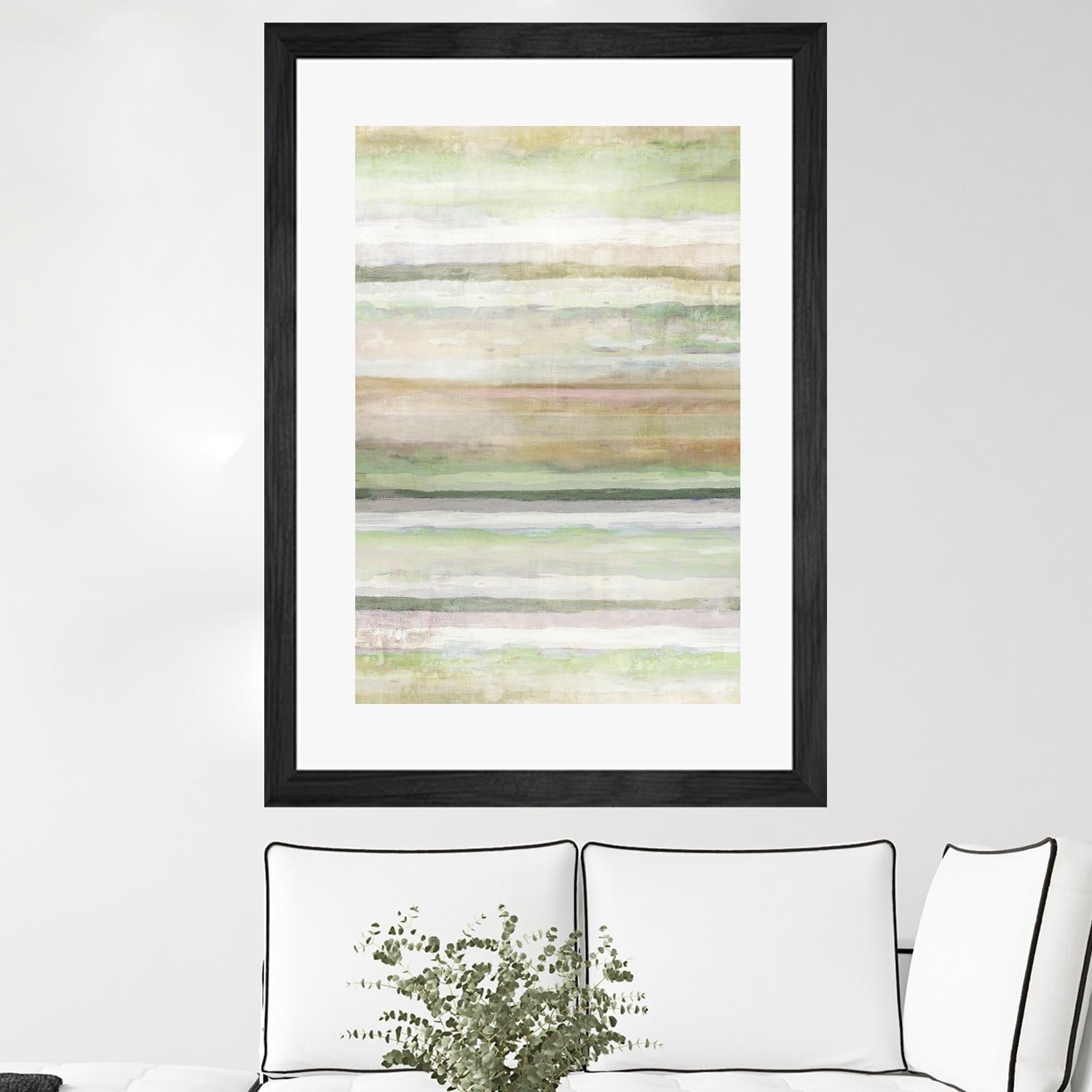 Summer Splash II by Ruth Palmer on GIANT ART - white abstract