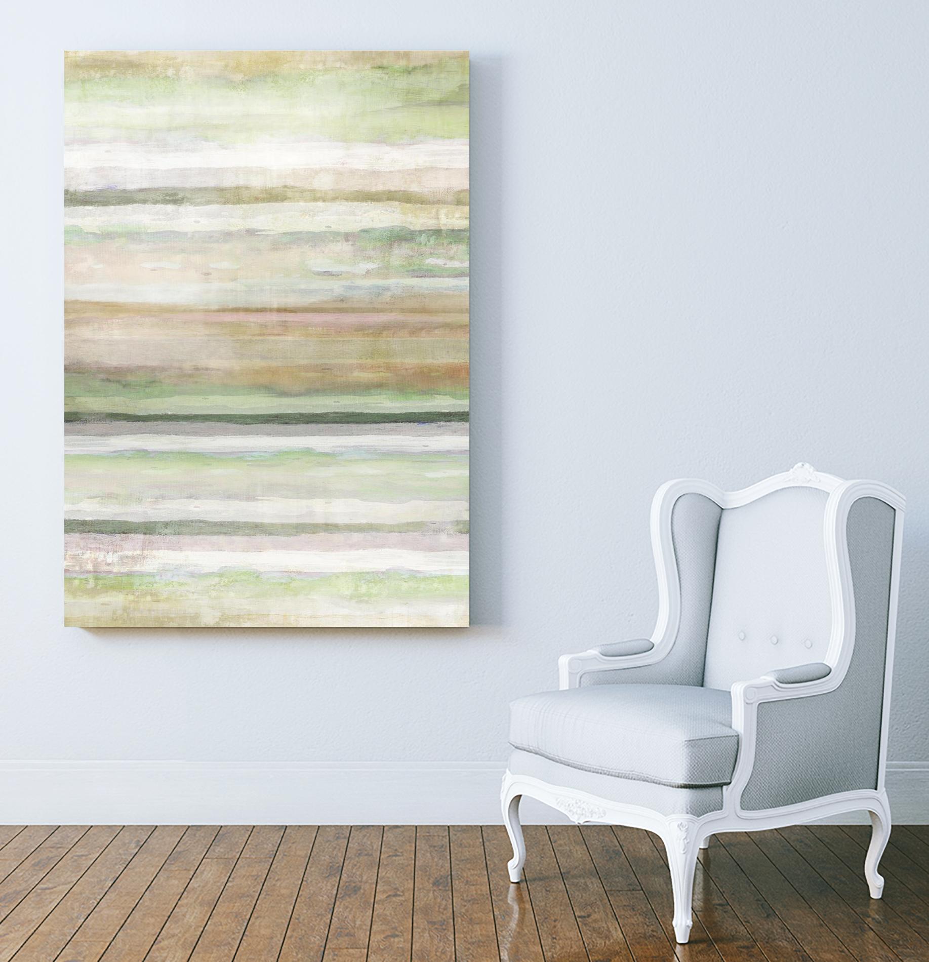 Summer Splash II by Ruth Palmer on GIANT ART - white abstract