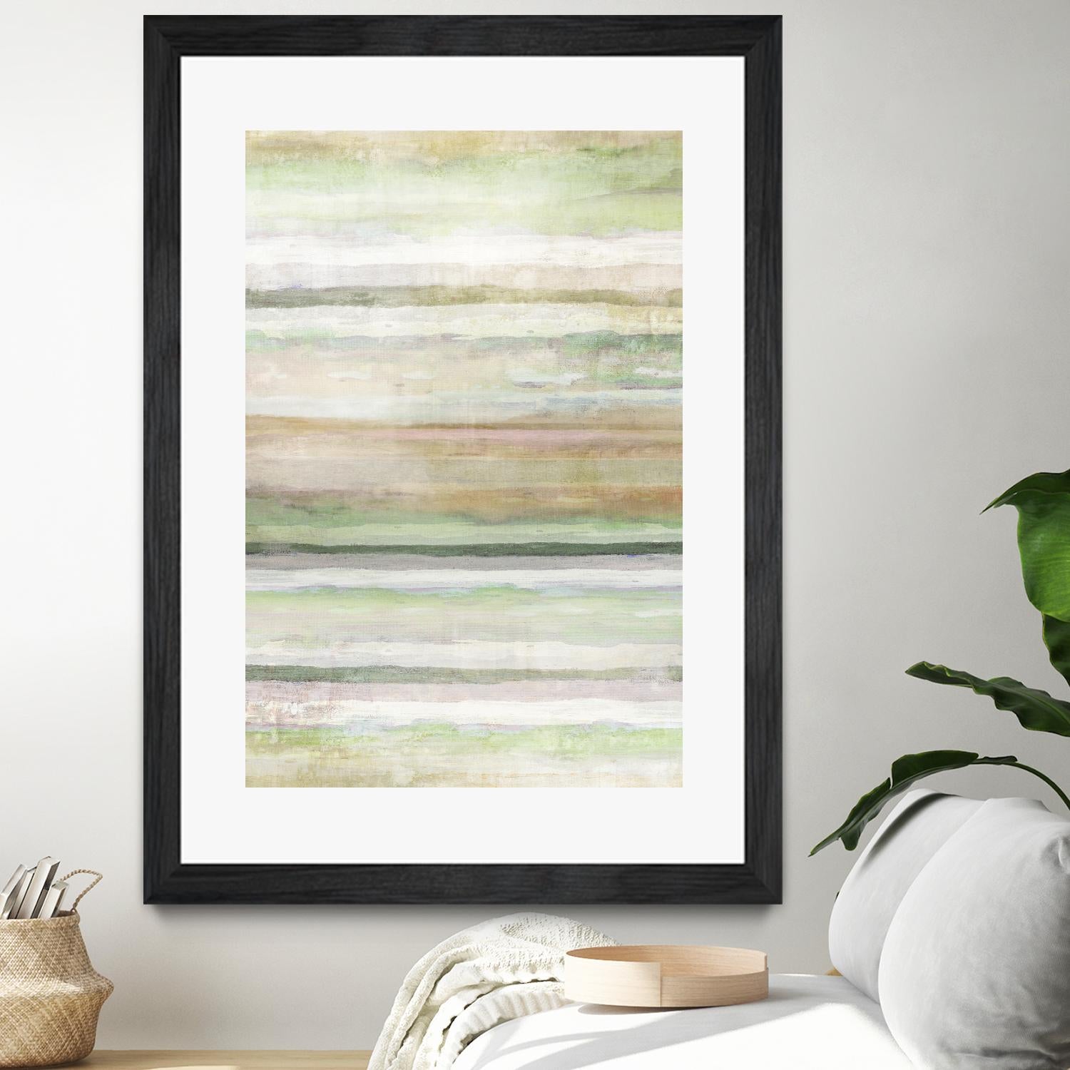 Summer Splash II by Ruth Palmer on GIANT ART - white abstract