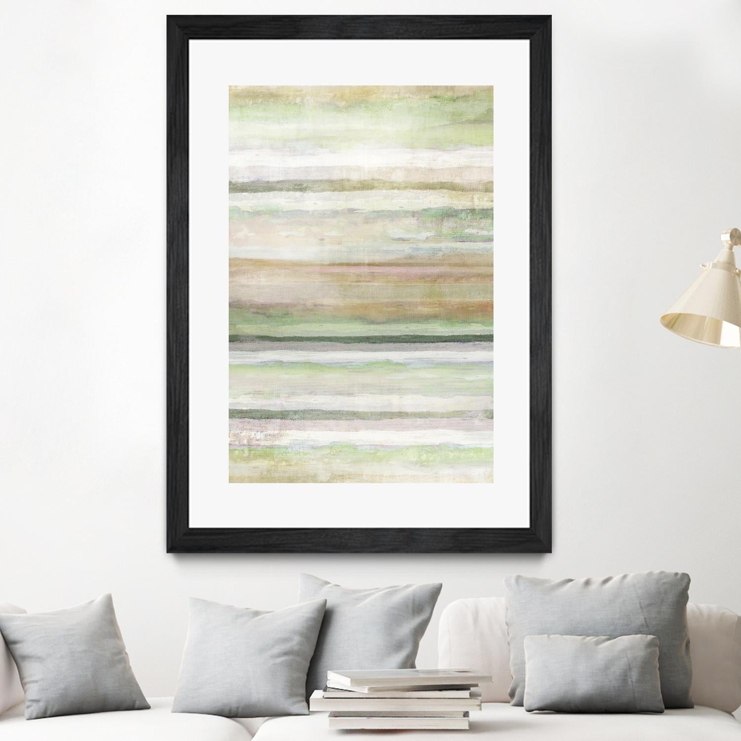 Summer Splash II by Ruth Palmer on GIANT ART - white abstract