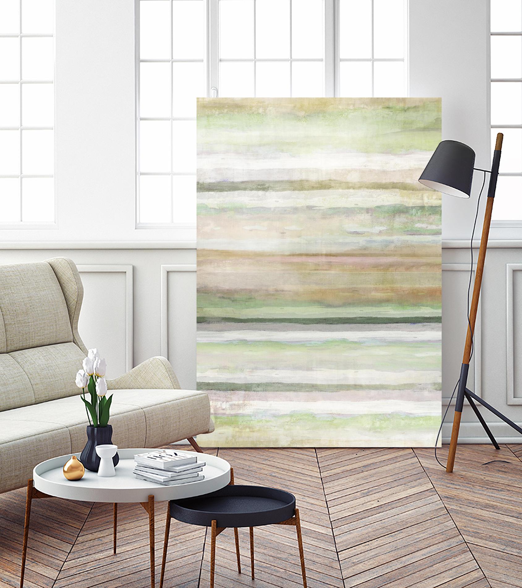 Summer Splash II by Ruth Palmer on GIANT ART - white abstract